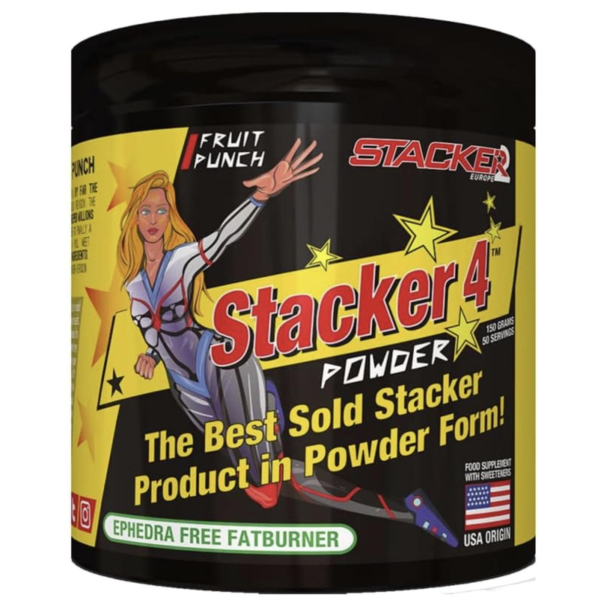 Stacker 4 - Stacker 4 convierte la grasa acumulada en energía para tu entrenamiento