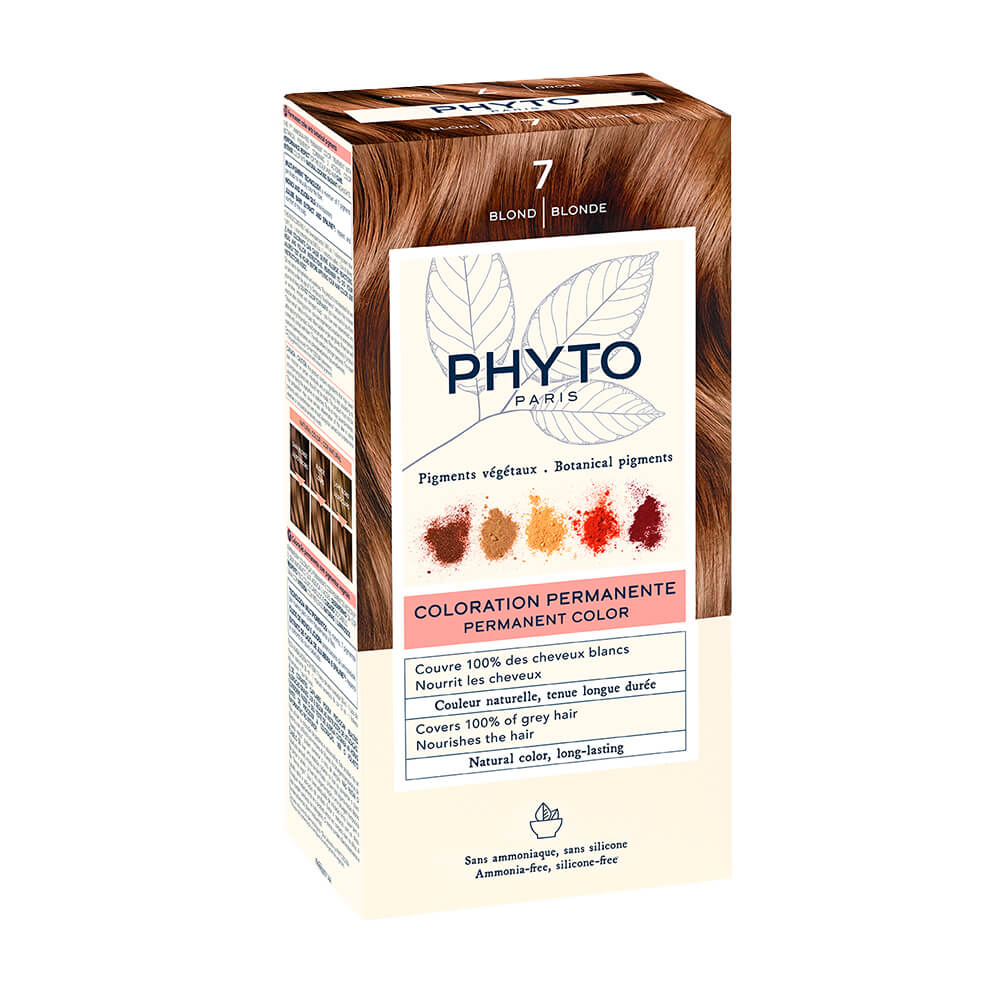 Phyto Coloración Rubio N.º 7
