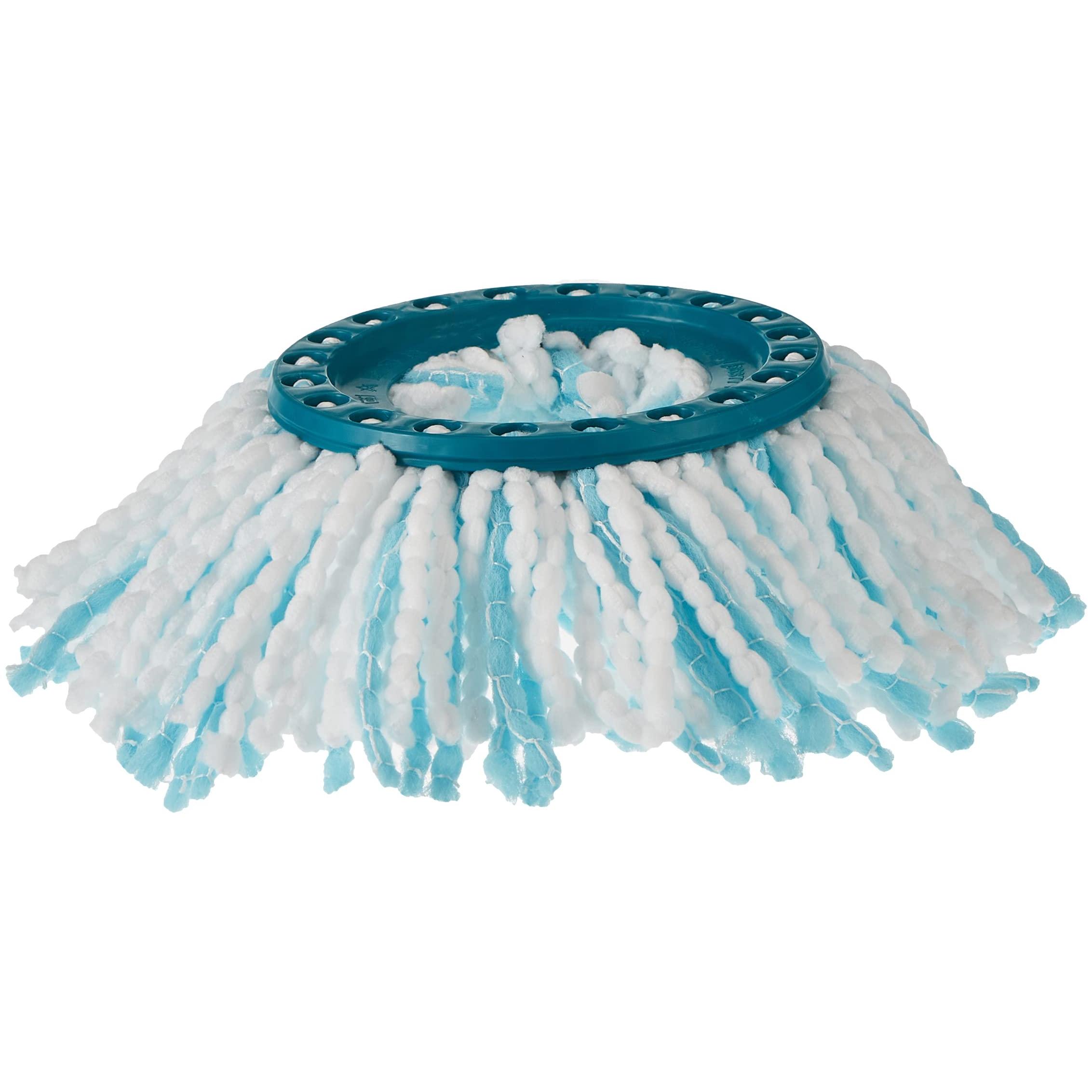 Leifheit - Cabezal de recambio CLEAN TWIST Disc Mop micro dúo
