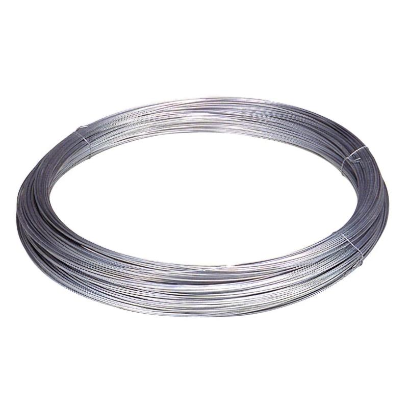 Alambre galvanizado rollo 25 kg. n. 19 - 3,9 mm.