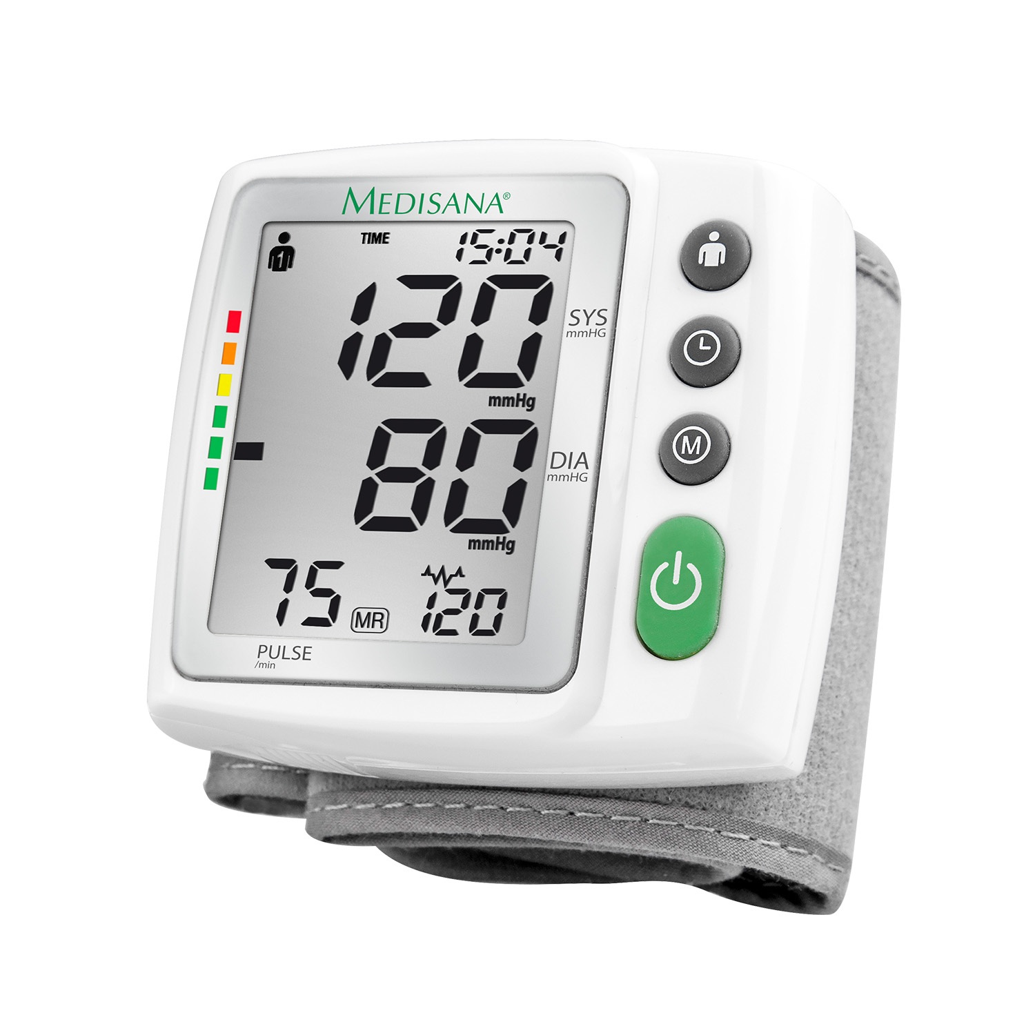 Medisana BW-315 Tensiómetro de Muñeca con detección de arritmias