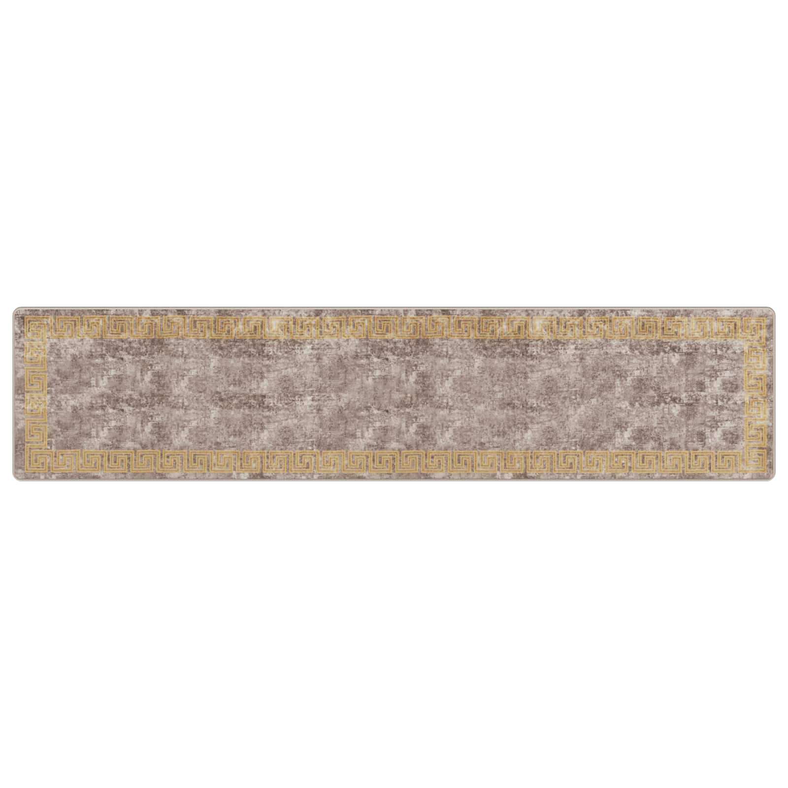 vidaXL Pasillo de alfombra MARSA Poliéster y PVC 80 x 350 cm Multicolor