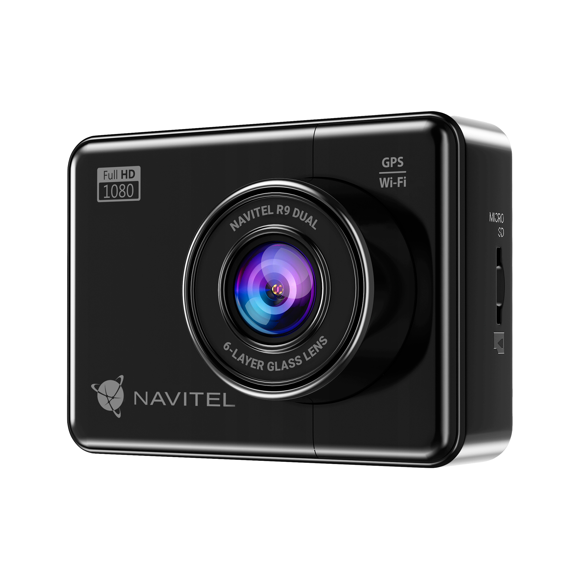 Grabadora dual para coche NAVITEL R9
