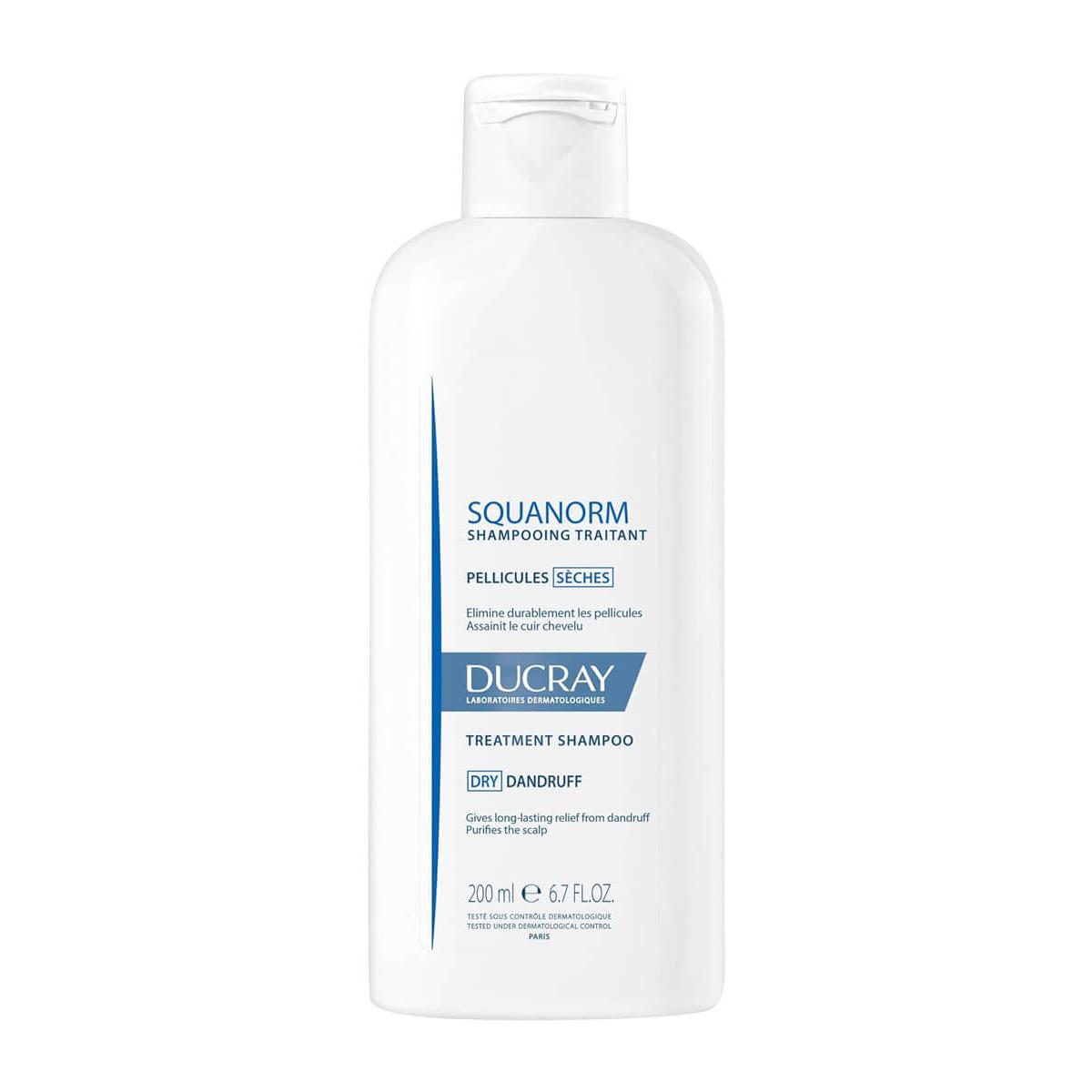 Ducray squanorm champú caspa seca 125ml