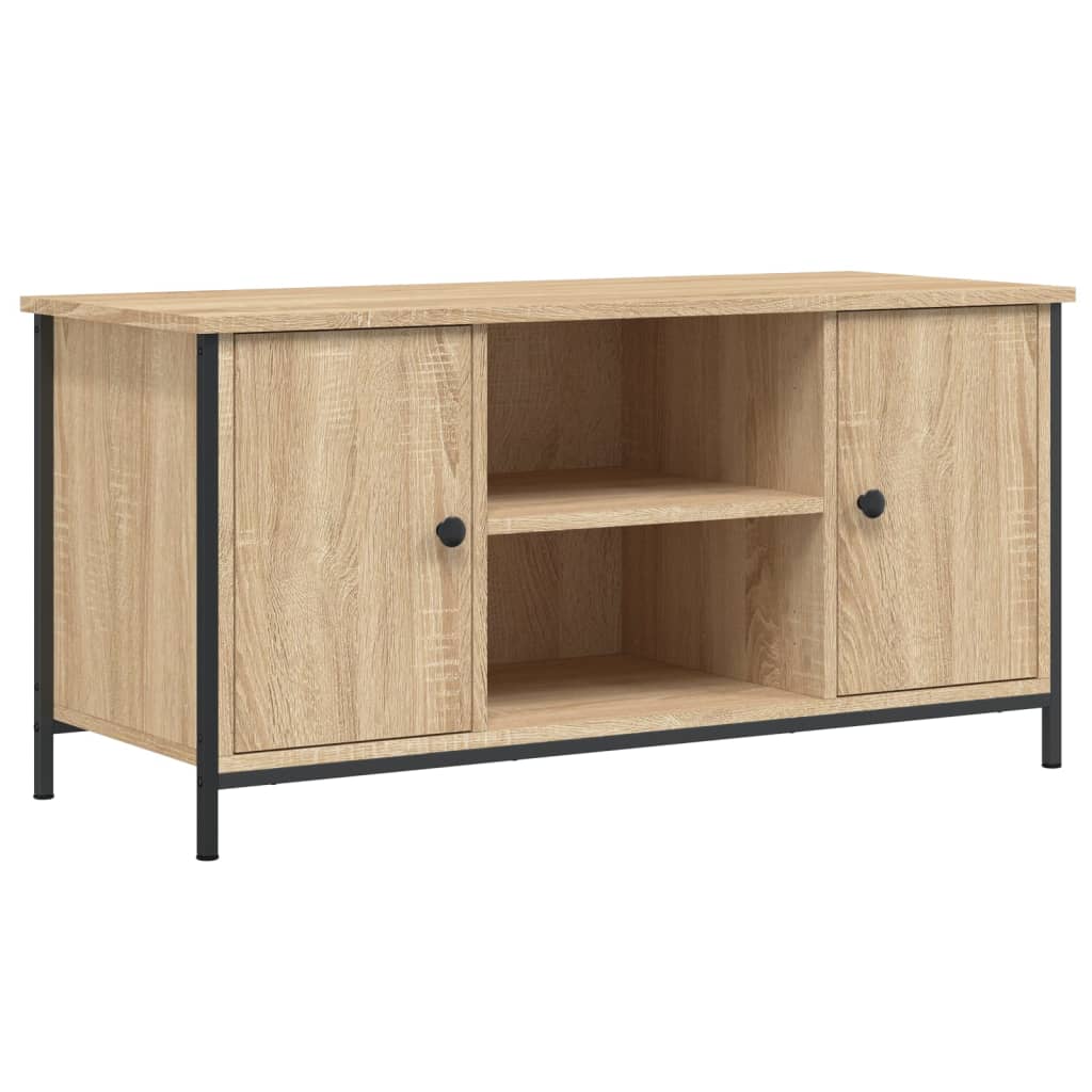 Vidaxl Mueble para TV de Madera Contrachapada 100x40x50 Cm