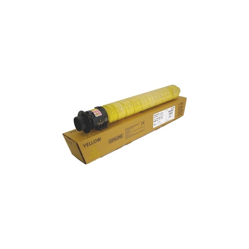 Ricoh - 842562 cartucho de tóner 1 pieza(s) Original Amarillo 842562