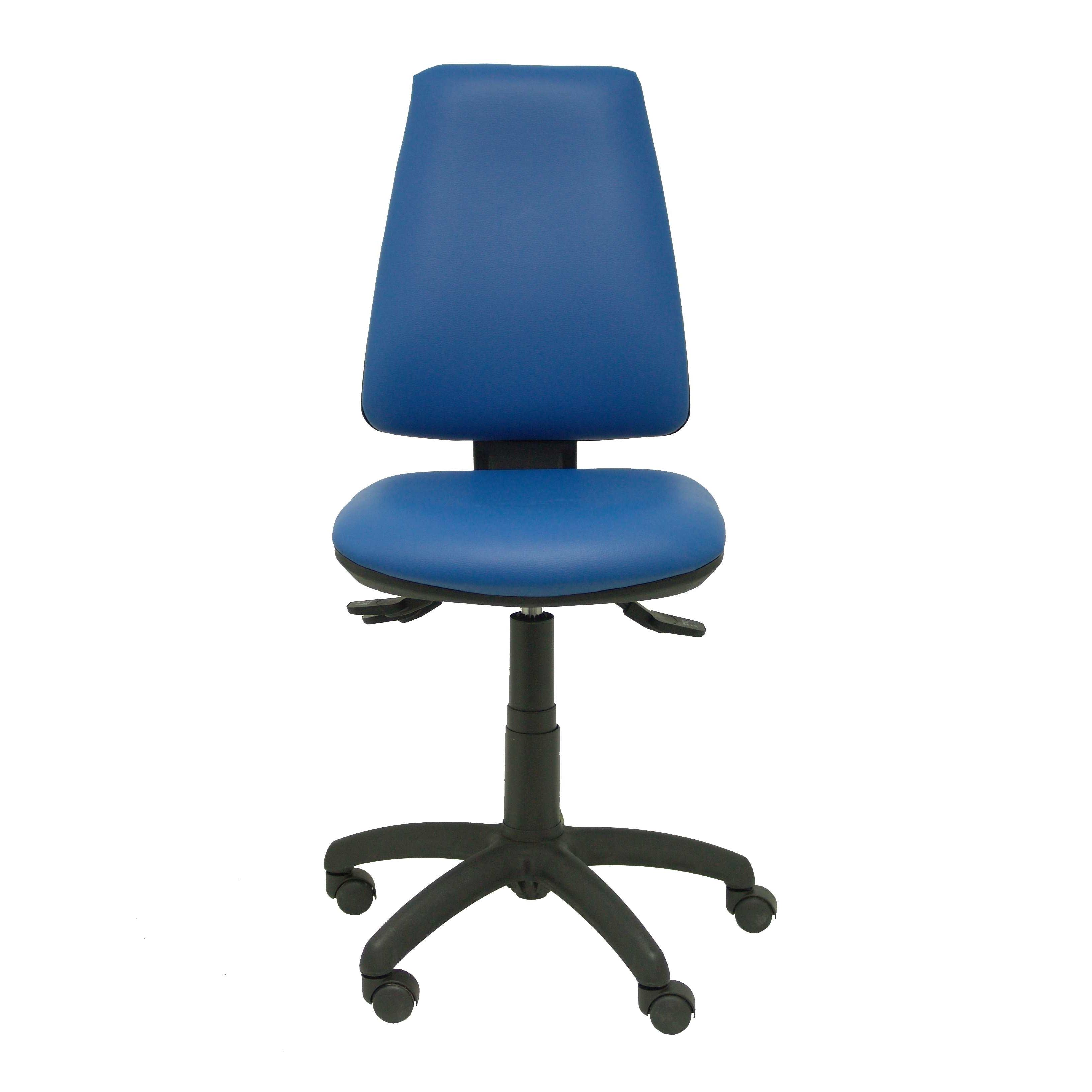 Piqueras Y Crespo Silla Elche S Similpiel Azul Ergonómica Regulable Juvenil
