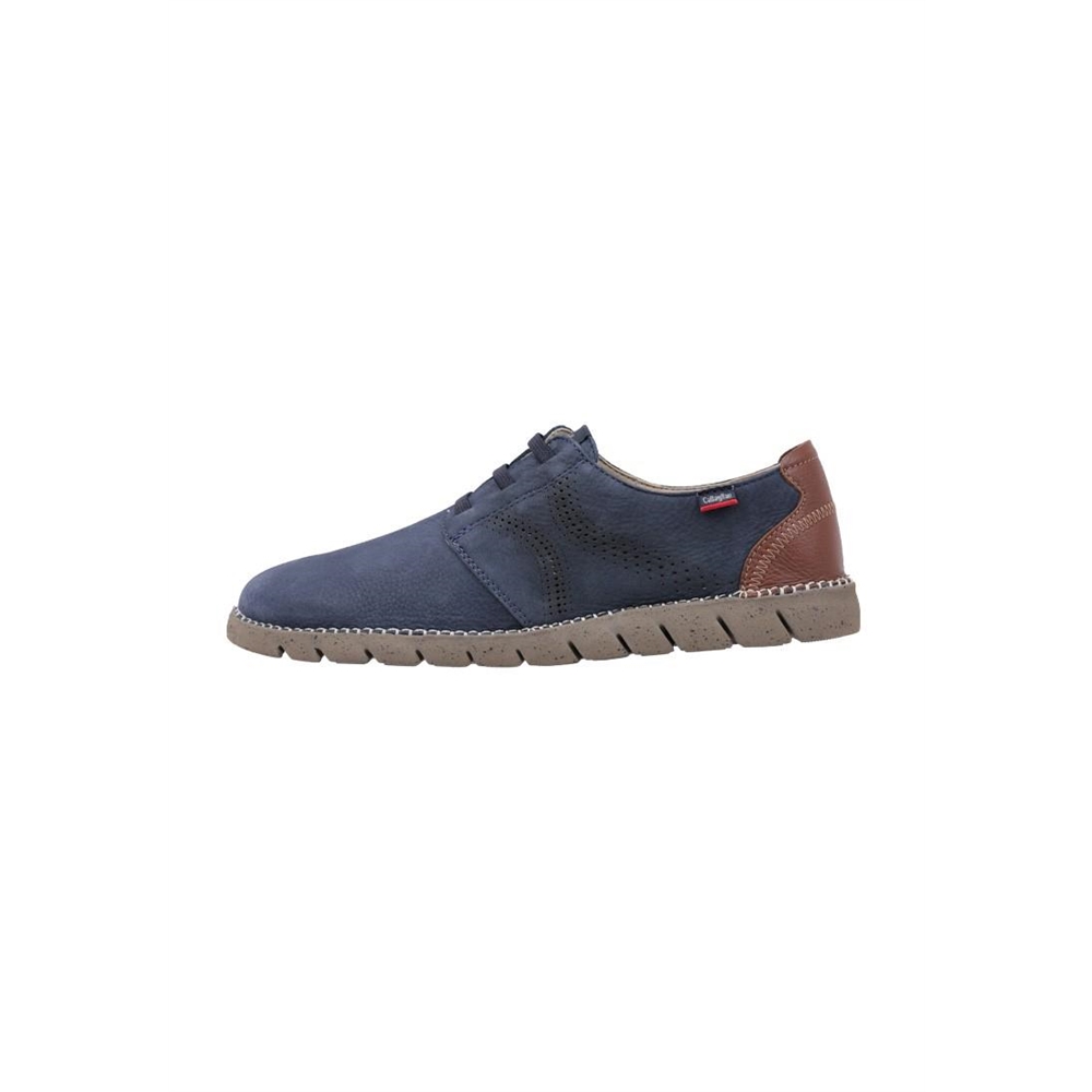 Callaghan 43200 Zapatos Planos Hombre Azul