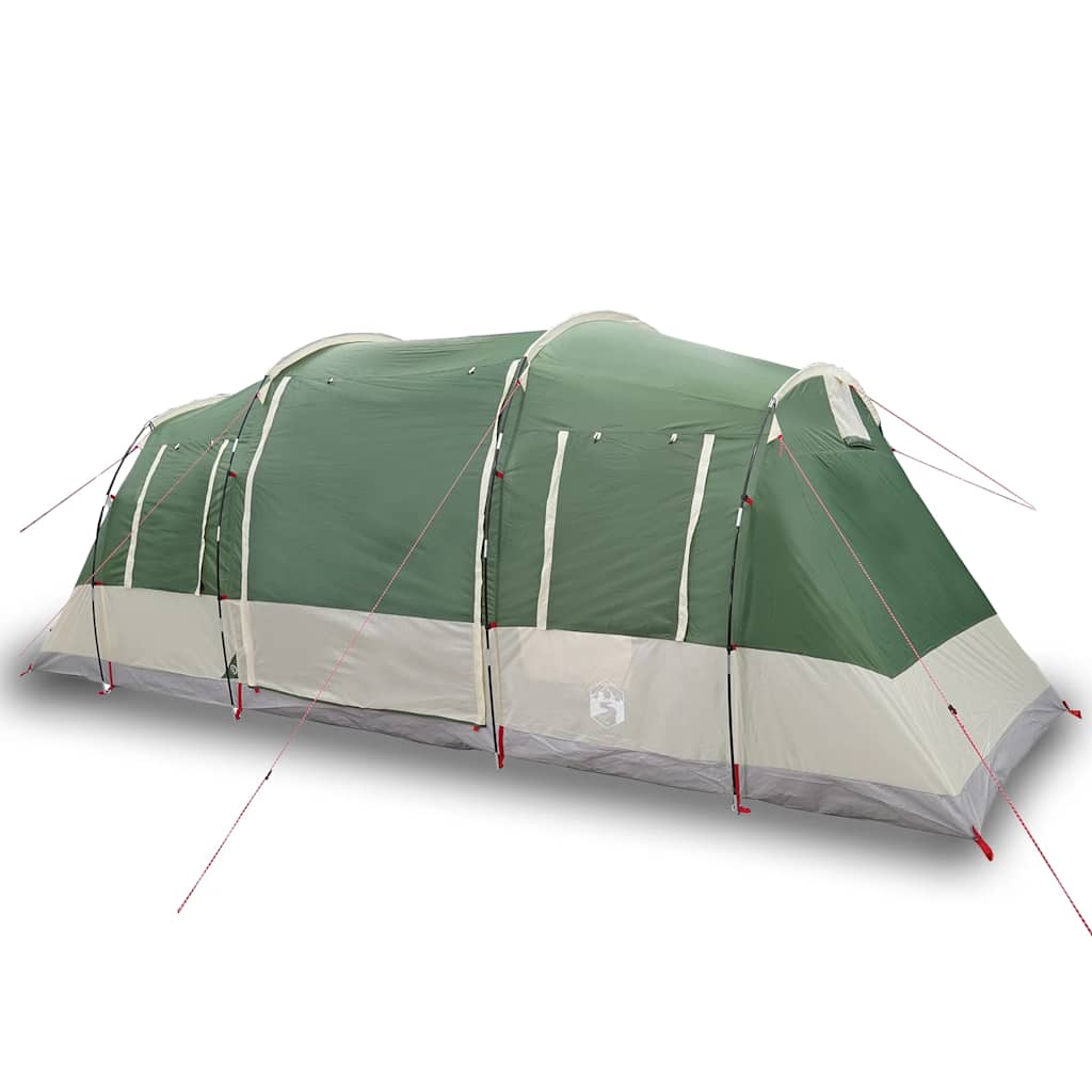 vidaXL Tienda de campaña familiar túnel 6 personas impermeable
