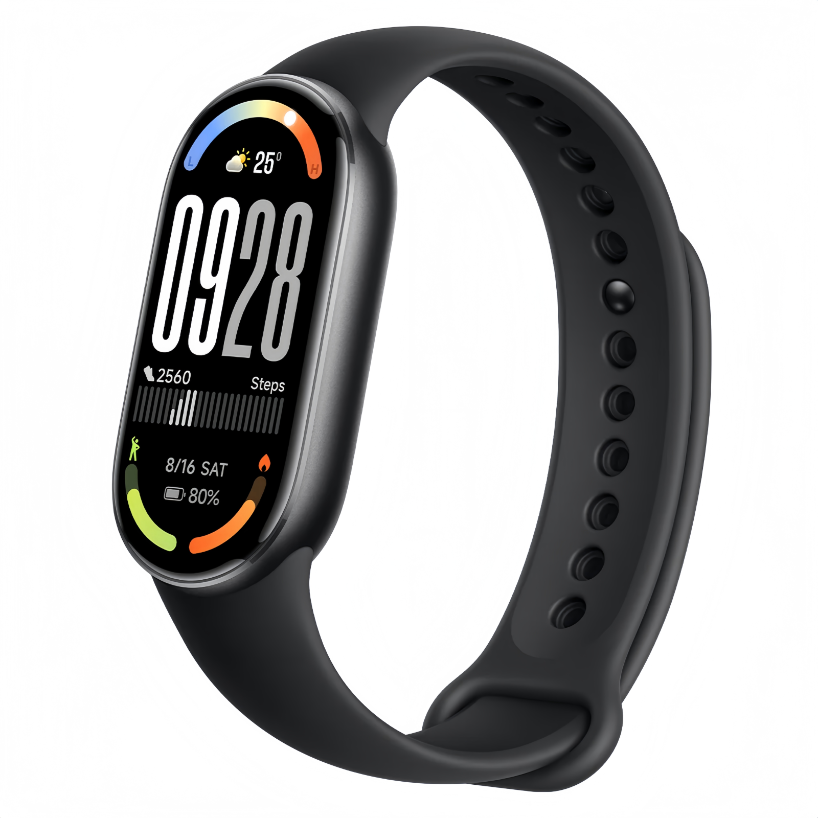 Xiaomi Smart Band 10 - HyperOS 2.0,Pantalla AMOLED 1.72”,Monitorización Salud/Sueño,5ATM,150+Modos Deportivos,Carga Rápida
