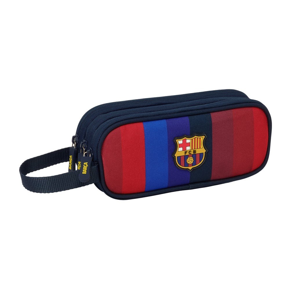 SAFTA  PORTATODO TRIPLE F.C. BARCELONA 1ª EQUIP. 26/ 27 F.C. BARCELONA 1ª EQUIP. 26/ 27 7x21x8 Cms.