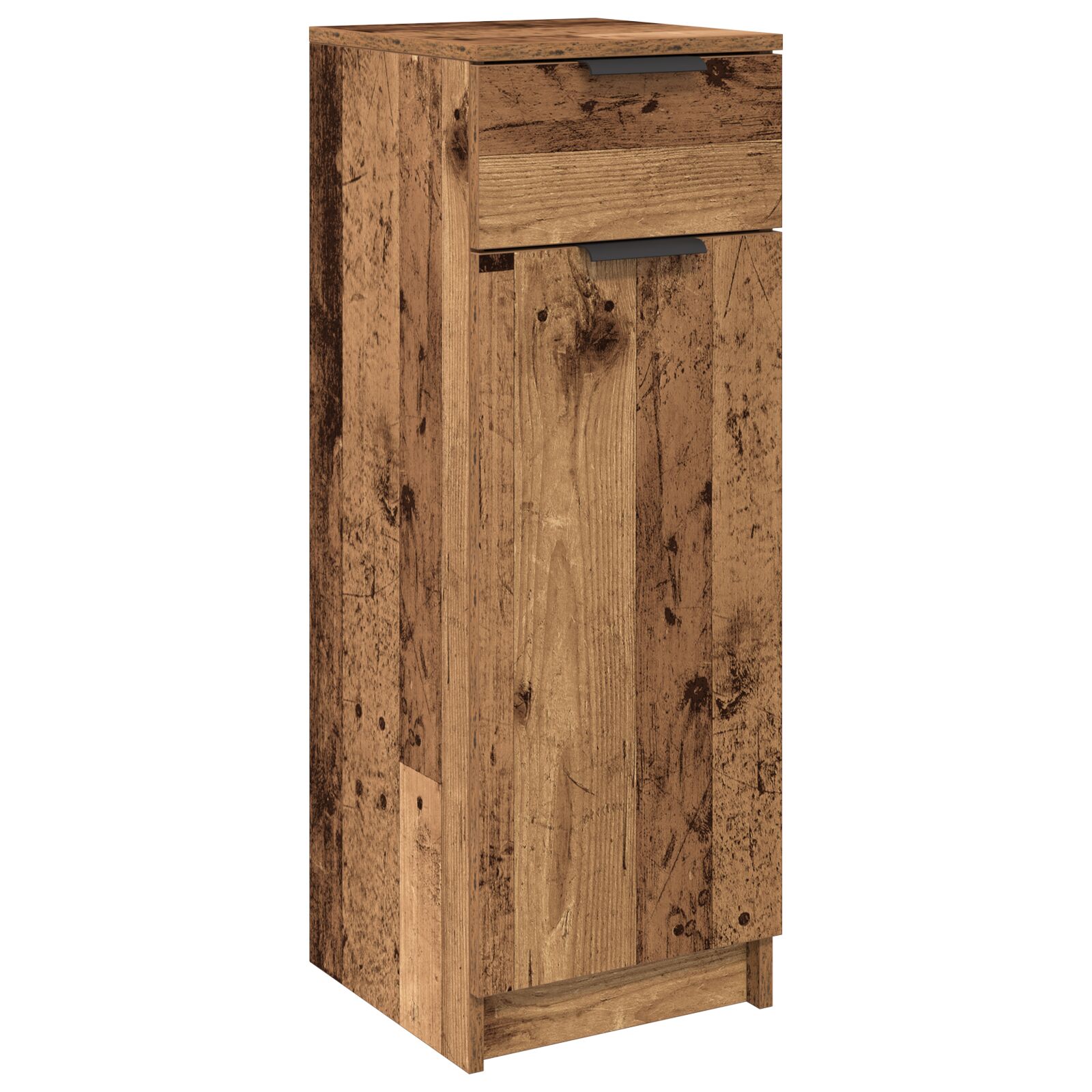 Armario de baño vidaXL Madera vieja 32x34x90 cm Madera de ingeniería