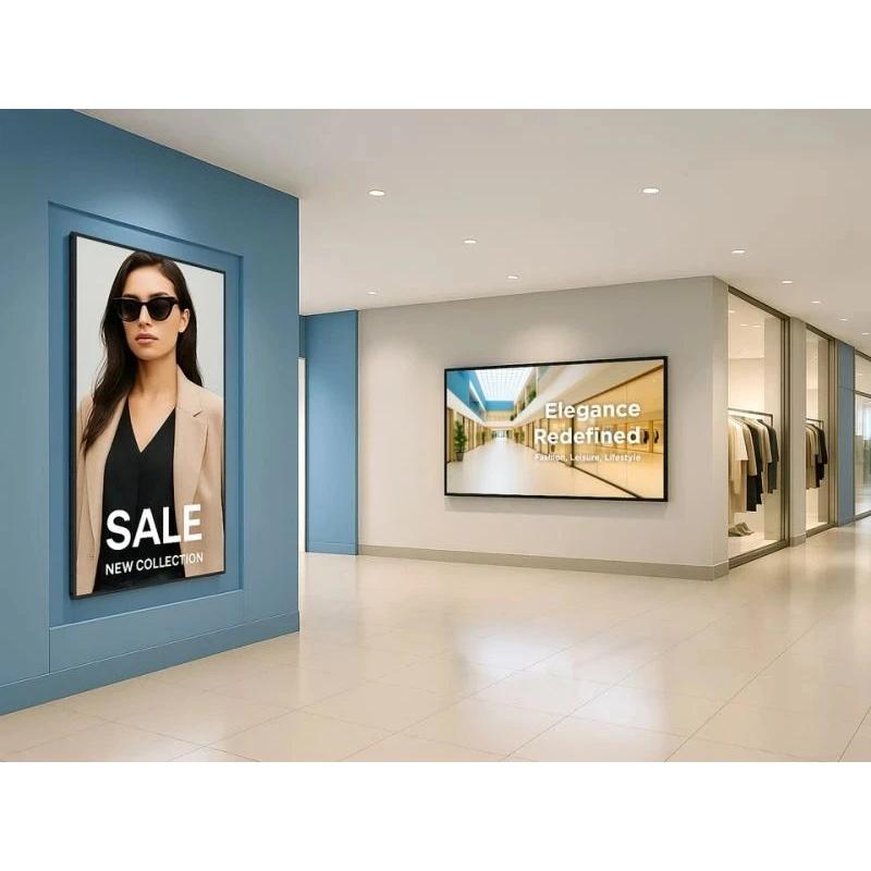 ViewSonic - Pantalla digital para señalización profesional CDE6514-2C de 65 pulgadas (165,1 cm), 4K UHD, 500 cd/m², operación 24/7 y sistema Android 14 integrado