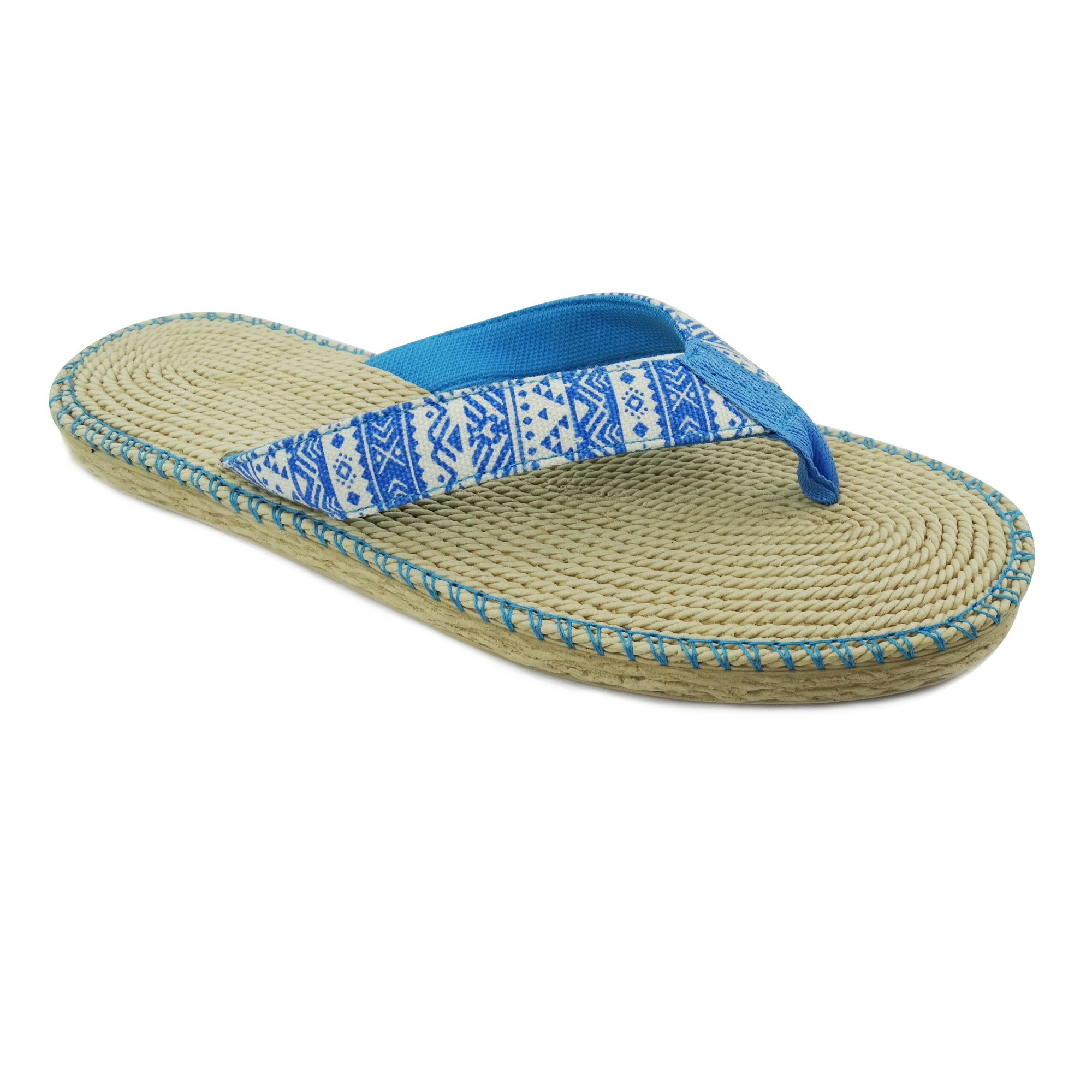 BRASILERAS Chanclas de playa de mujer con suela de goma