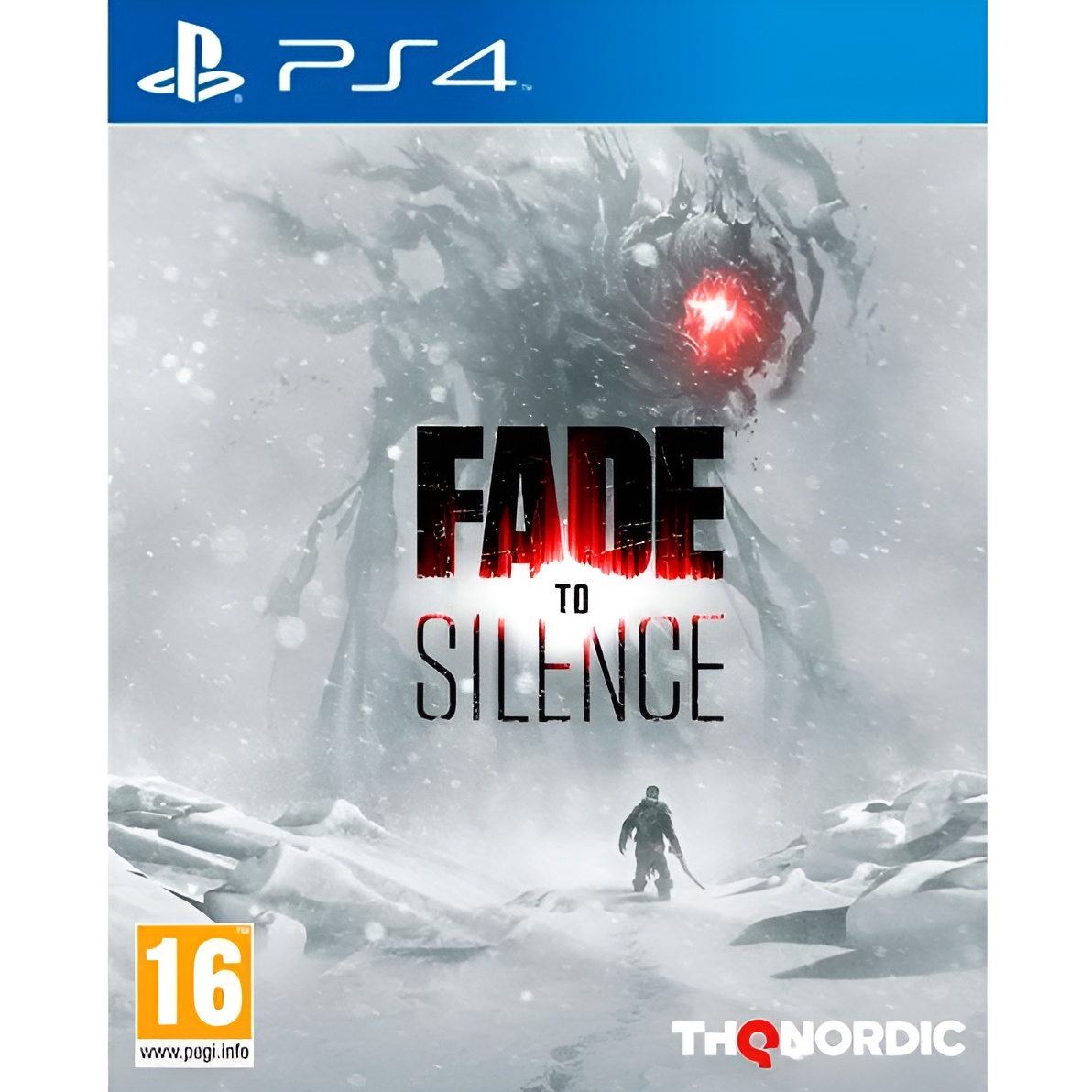 Fade to Silence - PS4 - Nuevo precintado - PAL España