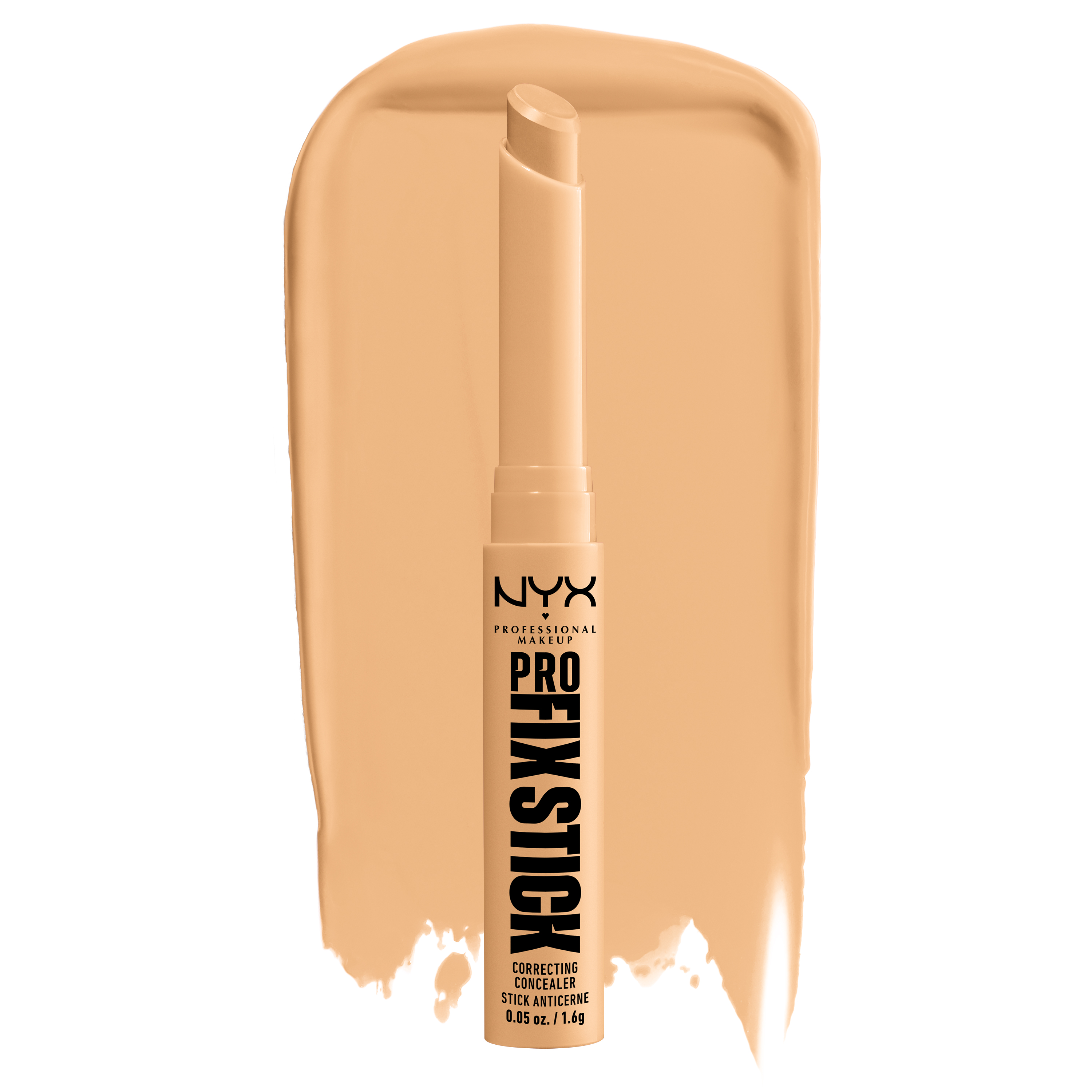 NYX Professional Makeup | Pro Fix Stick Corrector en barra, Corrige, disimula e ilumina con un solo producto.