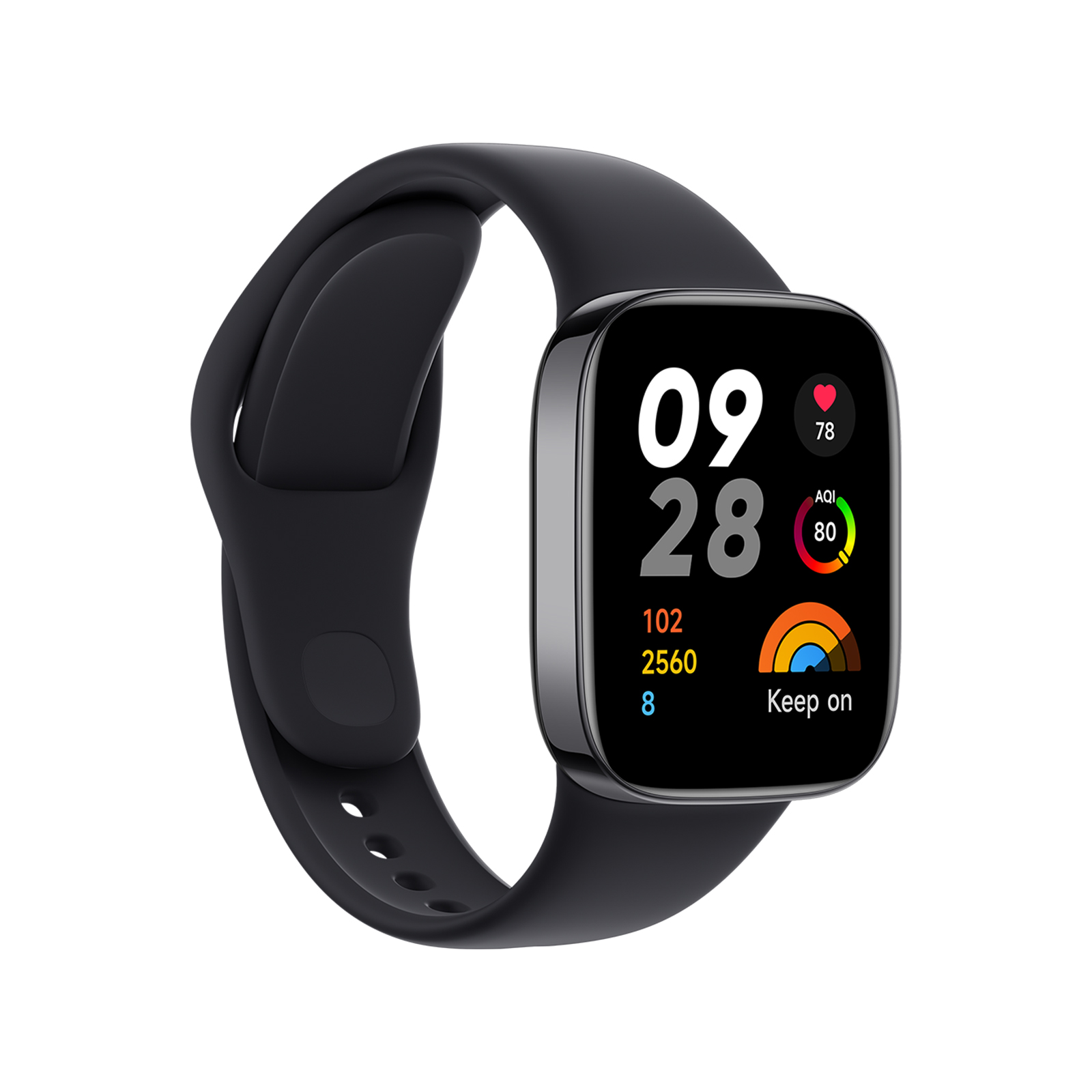 Official | Redmi Watch 3, Pantalla ultra grande y nítida de 1,75", Elegante acabado metalizado, Admite llamadas por Bluetooth®️, Hasta 12 días de duración de la batería*, GNSS multisistema integrado, Resistencia al agua de 5 ATM*