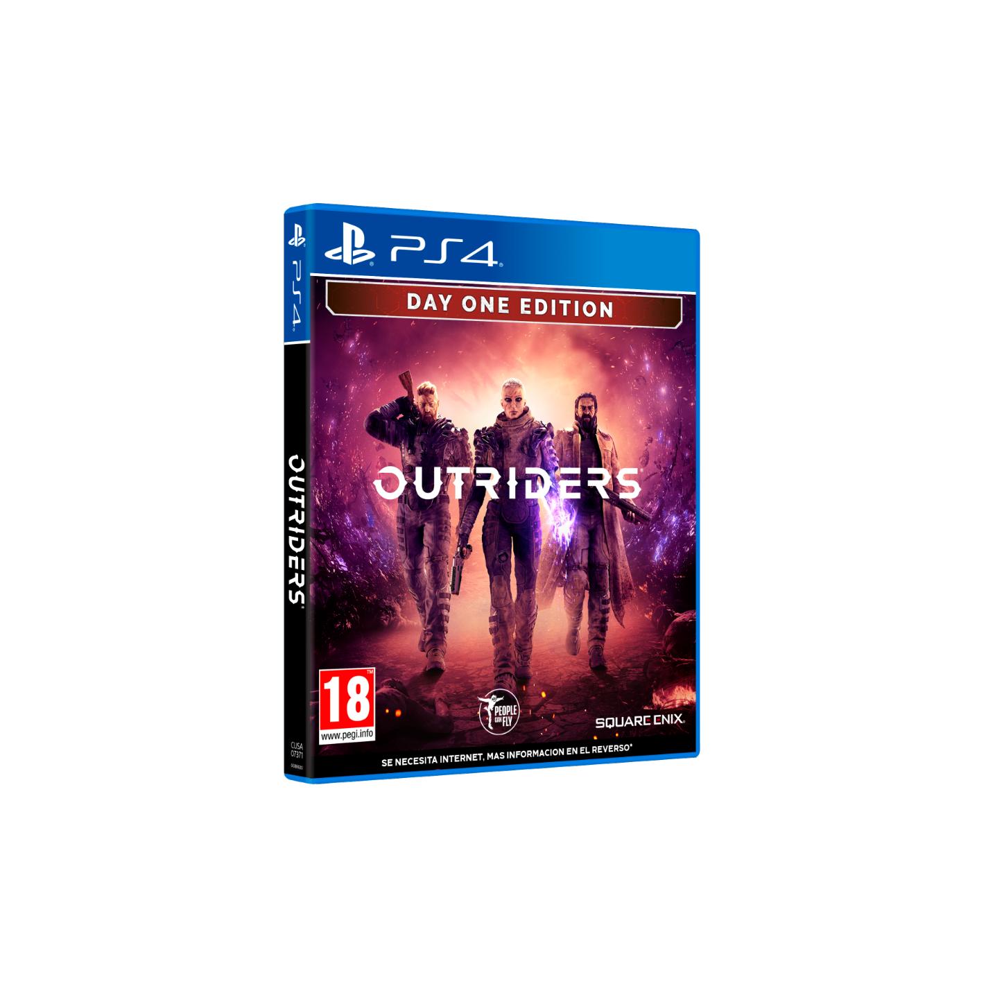 Outriders Day One Edition para PS4 (Edición española)