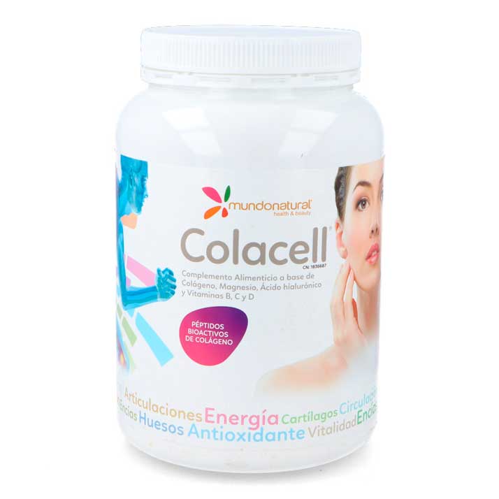 Mundo Natural Colacell 330Grs. Limon Mundo Natural..