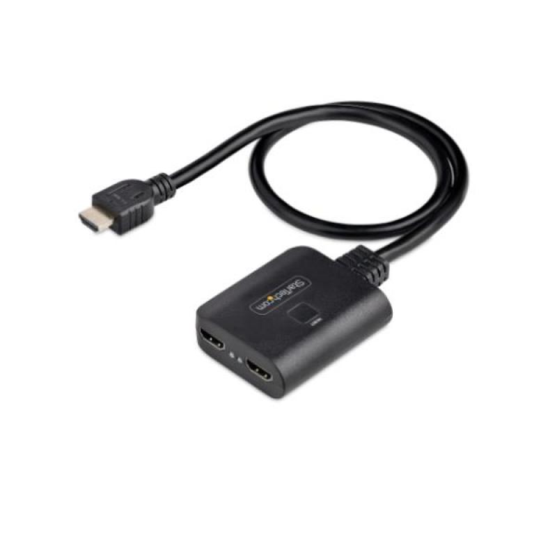 Splitter hdmi 2 puertos 4k60