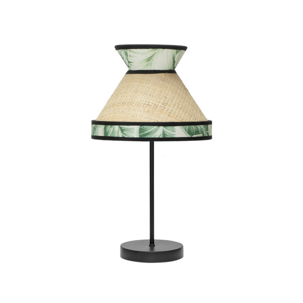 Lámpara de sobremesa Peq. Constantinopla Beis/verde 20d