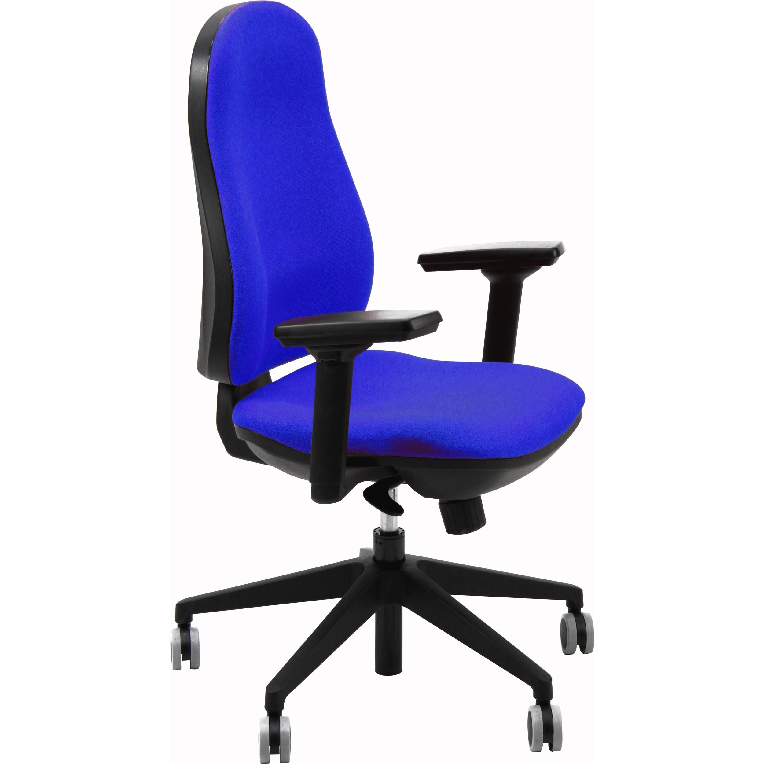 Unisit silla administrativa sincro ariel aier azul