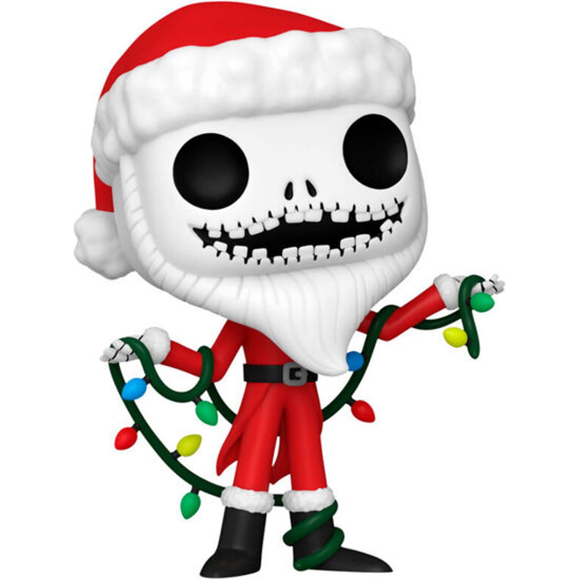 Funko - Figura Pop Disney Pesadilla Antes De Navidad 30Th Anniversary Santa Jack - Funko Pop Coleccionable De Edición Limitada - Funko Pop Diseño Detallado Y Realista - Funko Pop Ideal Para Regalo - Funko Pop Gran Variedad De Personajes
