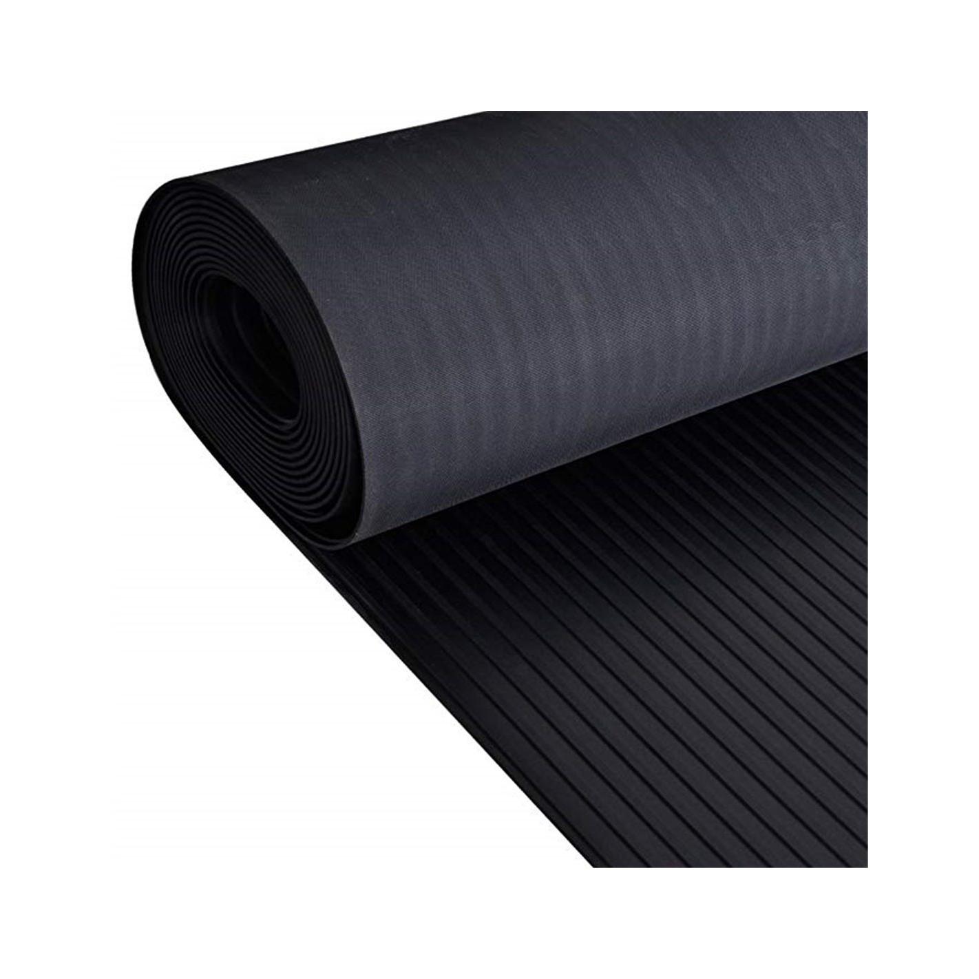 JARDIN202 - Estera Antideslizante Cordoncillo Ancho 3mm - Suelo Caucho Goma