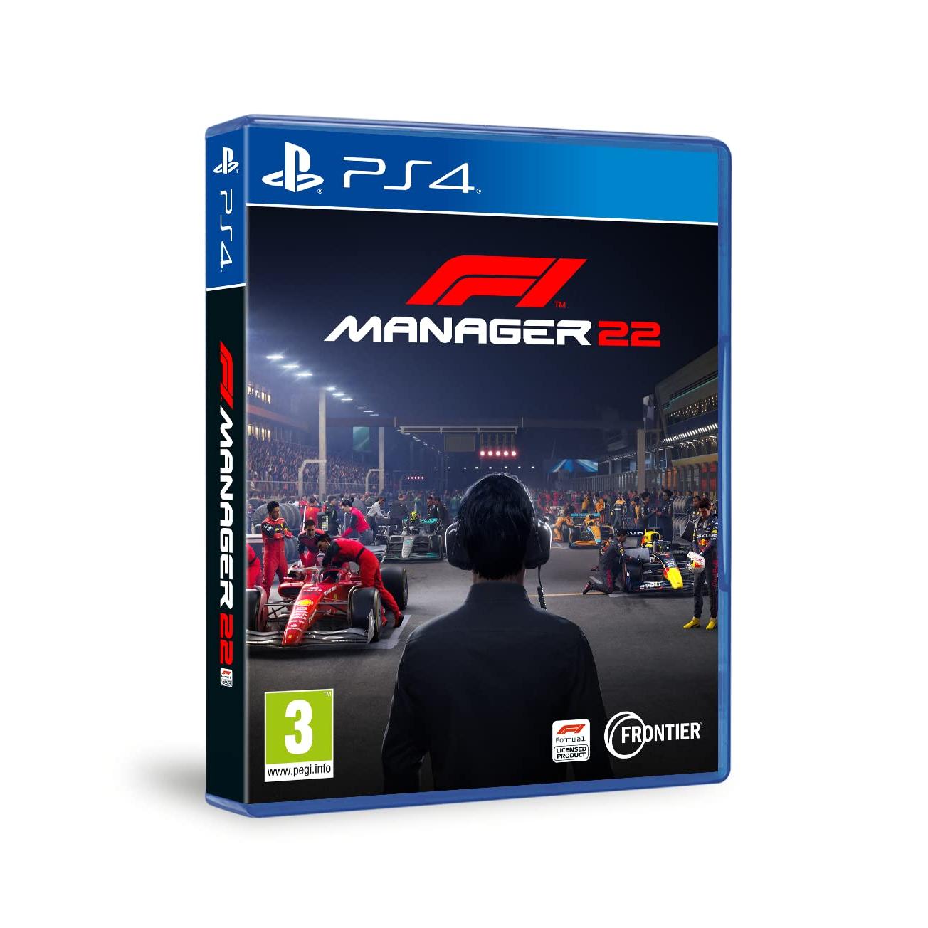 F1 Manager 2022 PS4 - PAL ESP - Nuevo