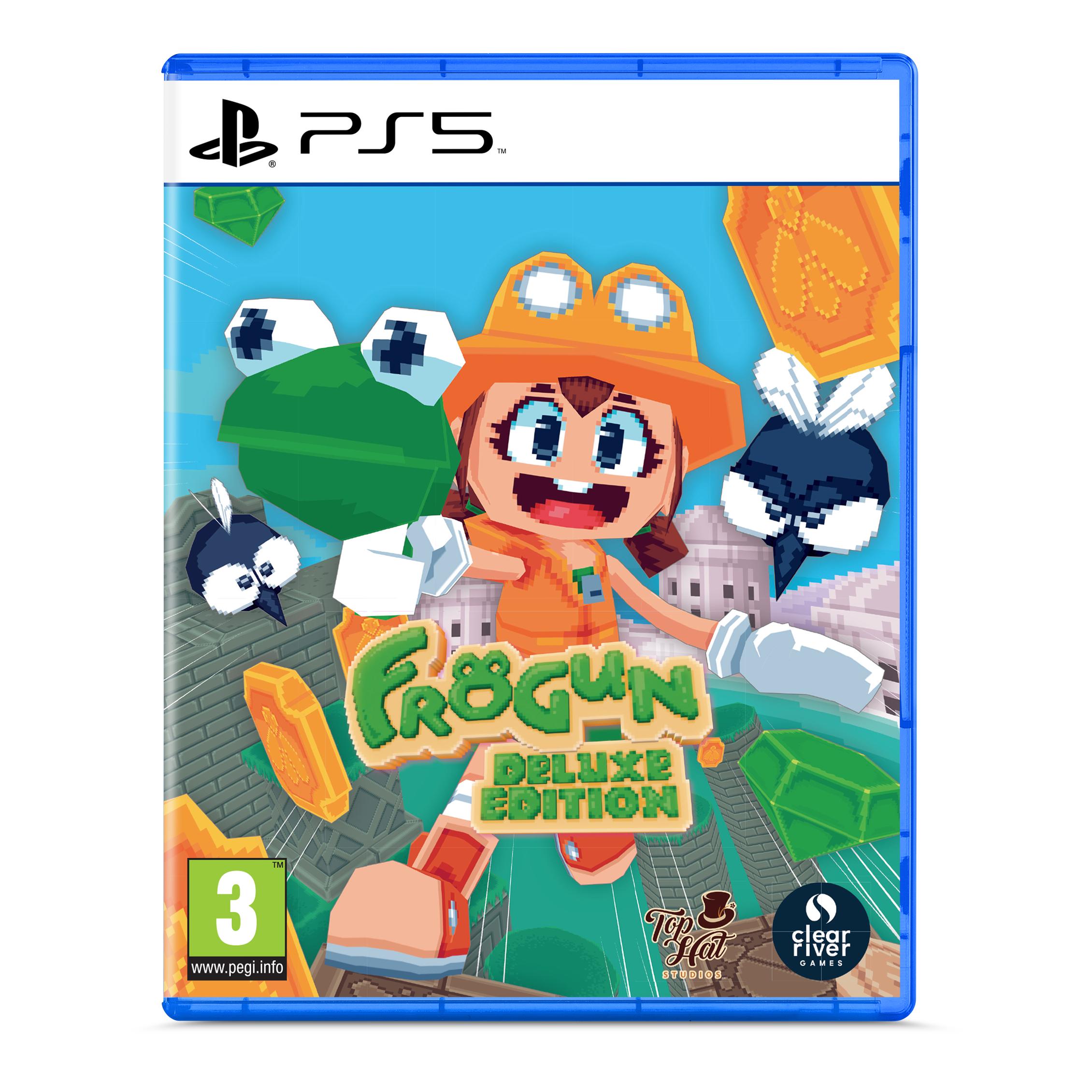 Frogun Deluxe Edition - PS5 - Nuevo Precintado - PAL España