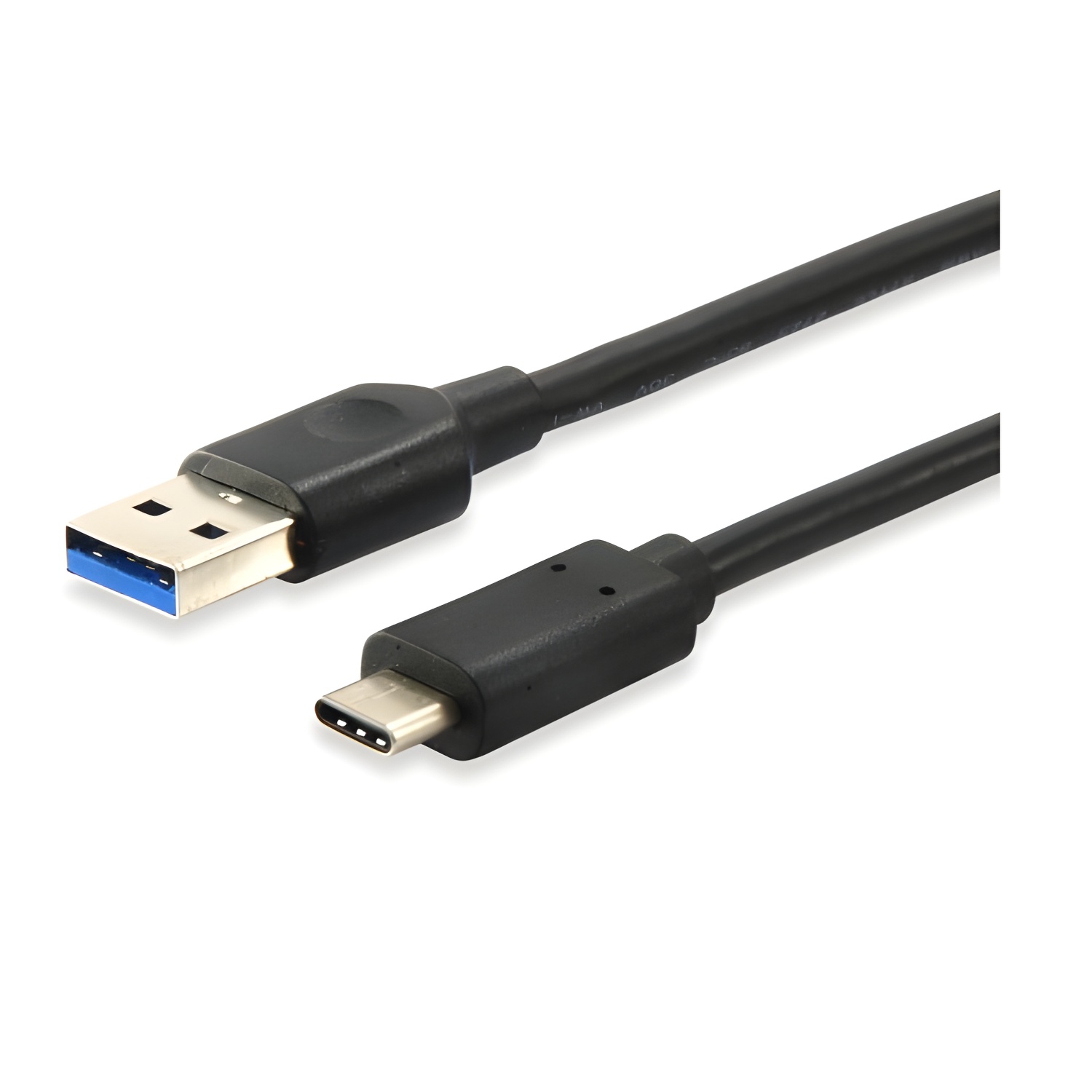 Equip Cable USB 3.0 Tipo A Macho a USB-C Macho 0.25m Negro