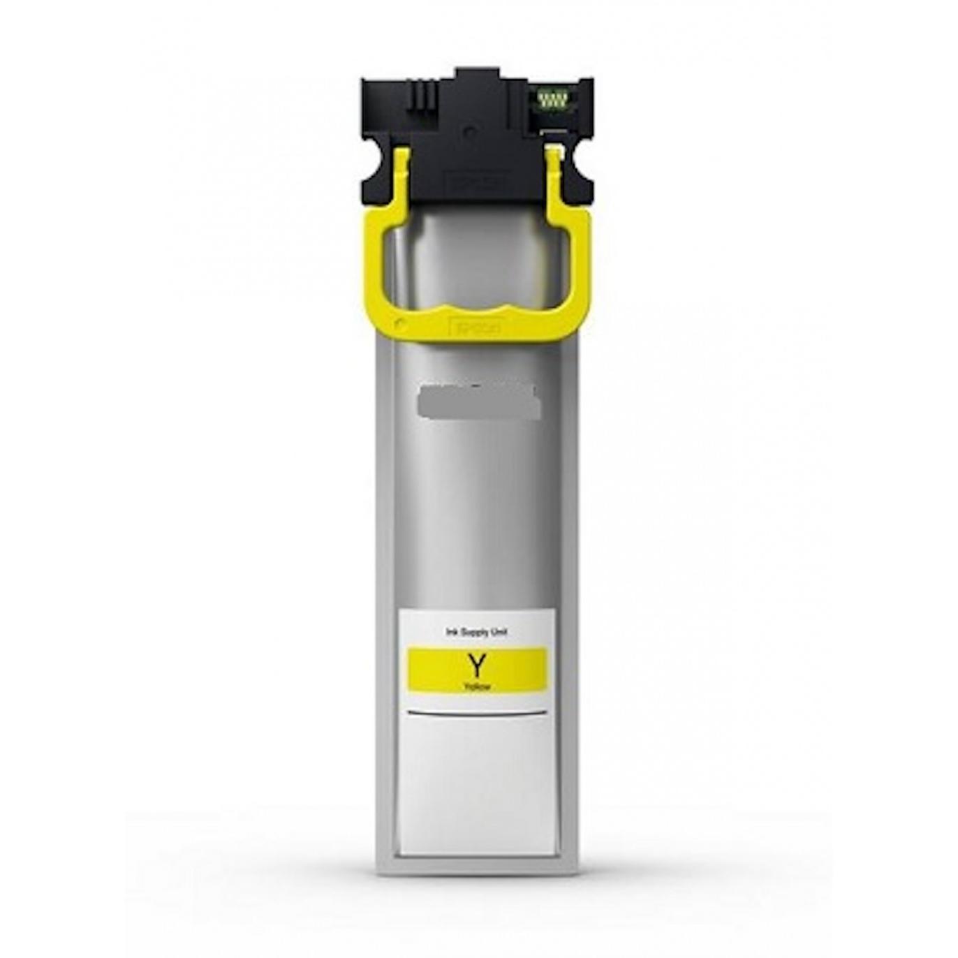 tinta Compatible Epson T11C4 Amarillo Cartucho de Tinta C13T11C440 para Epson WF-C539DW / WF-C5890DWF