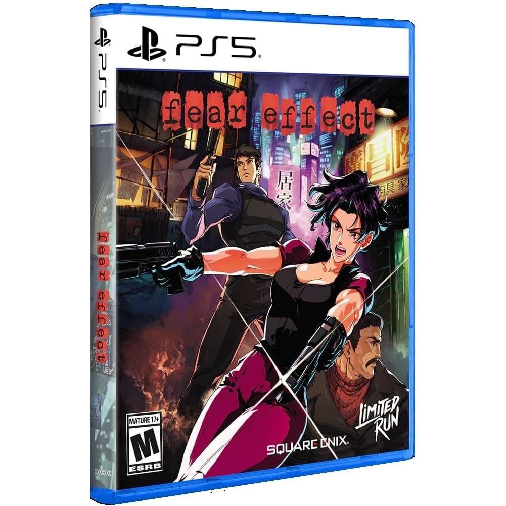 Fear Effect 1 (Limited Run) Juego Fisico para consola Sony PlayStation 5 PS5 IMPORT