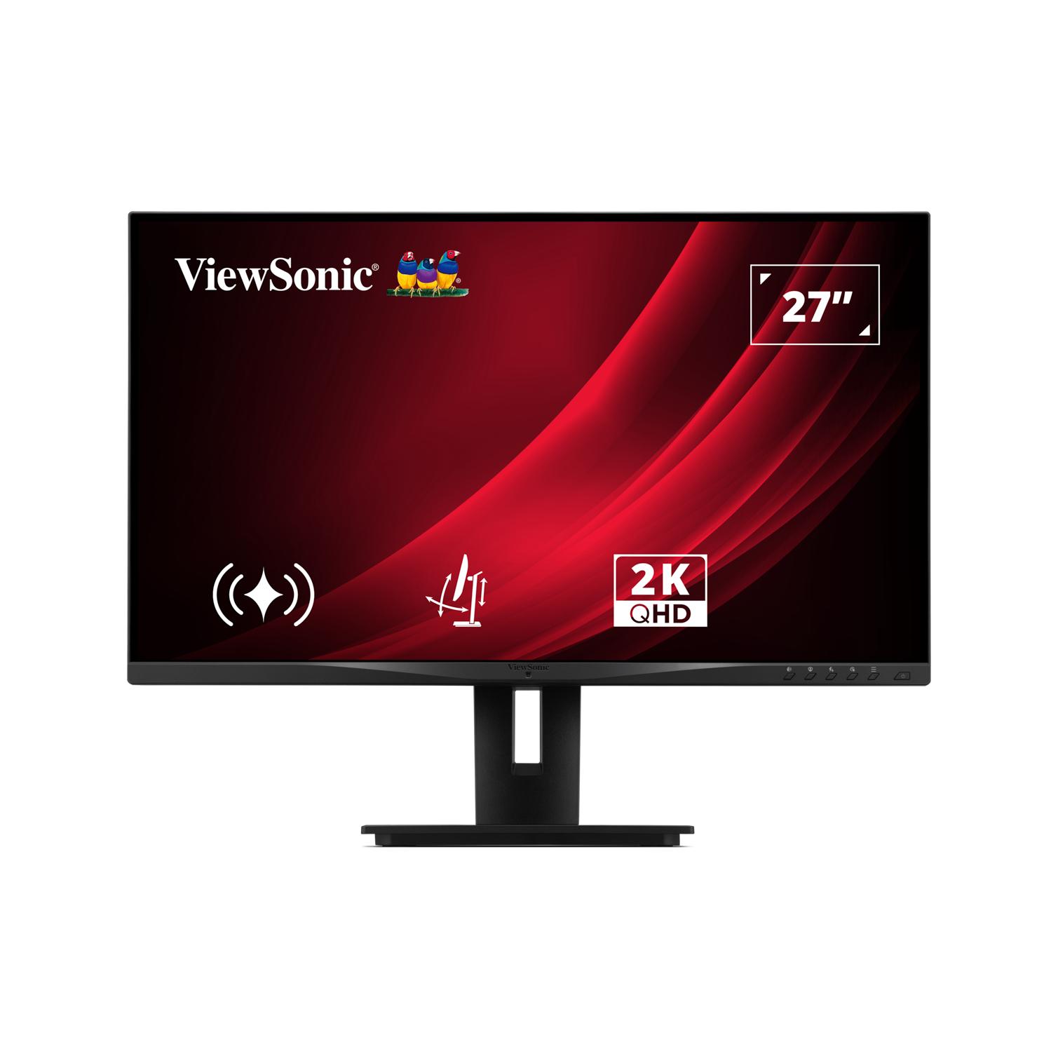 Viewsonic VG Series 27" 1440p Ergonomic IPS Mon pantalla para PC 68,6 cm (27") Quad HD LED Negro