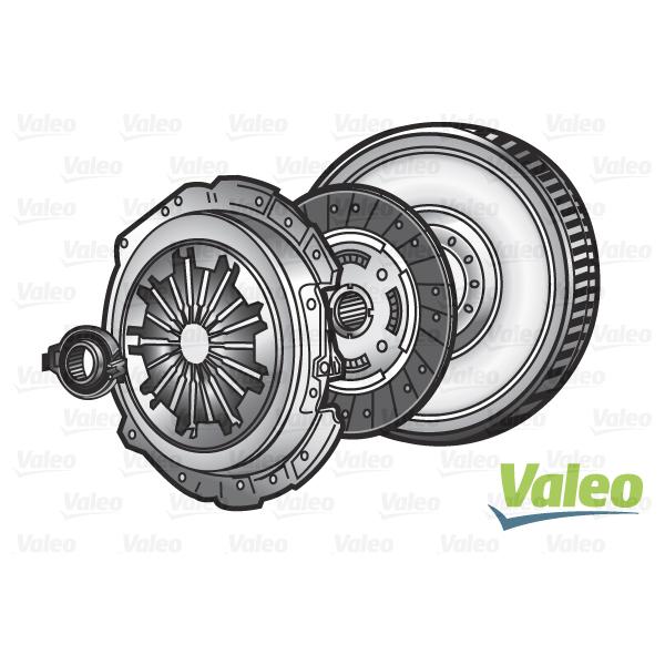 Kit de embrague 835035 VALEO