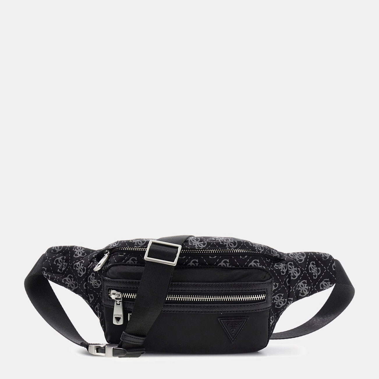 Guess Riñonera Berlin Negra HMBENP P6156-DAB , para Hombre