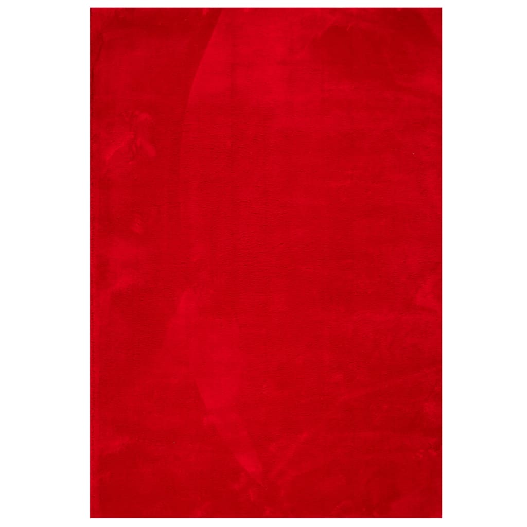 vidaXL Alfombra de pelo corto suave lavable HUARTE 160x230cm