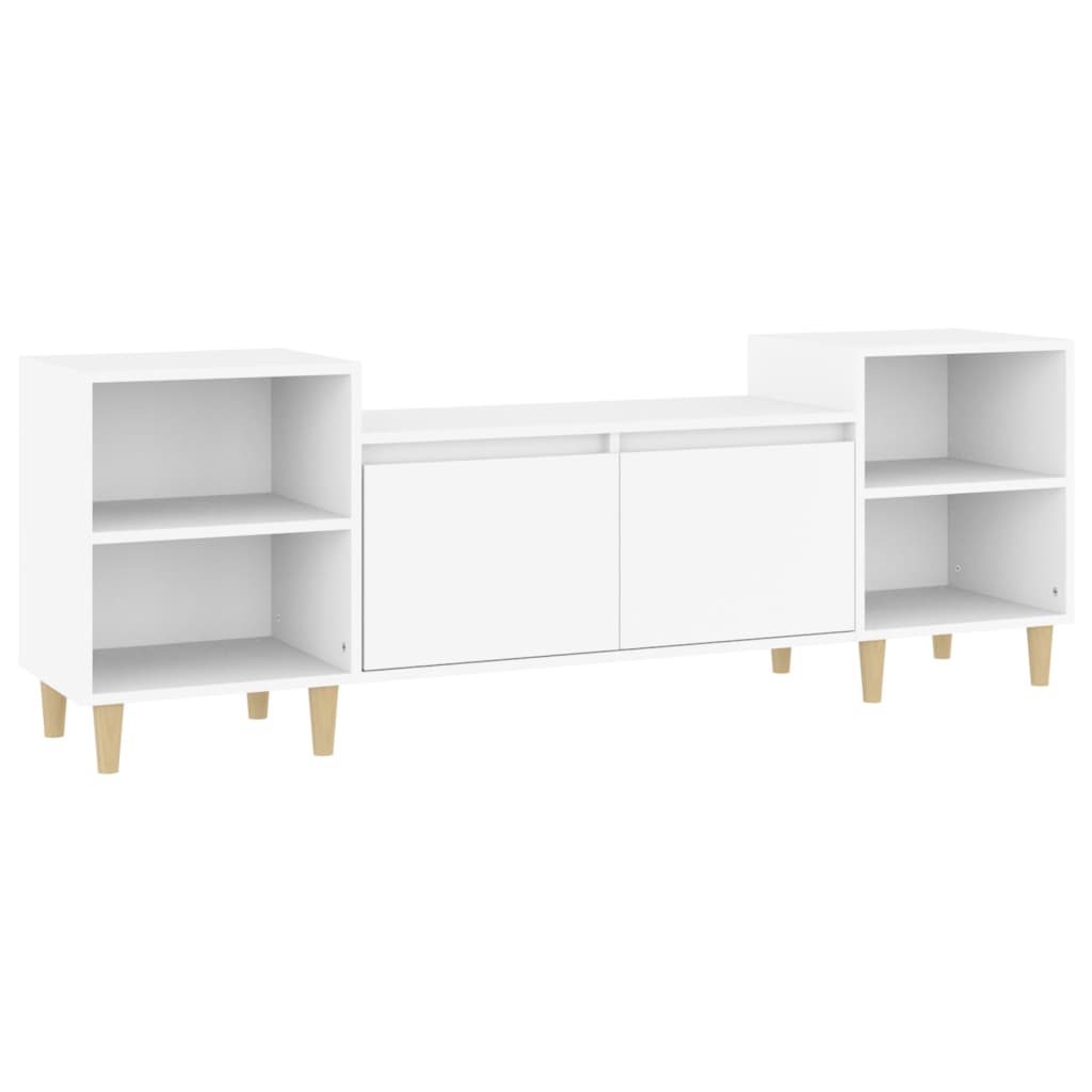 vidaXL Mueble para TV madera contrachapada 160x35x55 cm, Mueble de Salon, Mueble TV, Mueble TV salon, Mesa de TV, Mueble tele