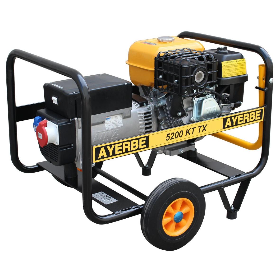 Grupo Electrógeno AYERBE AY-5200 TX KIOTSU