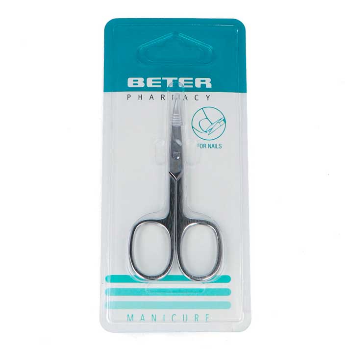 Beter Tijera Manicura Uñas Curva 24012 de Precisión