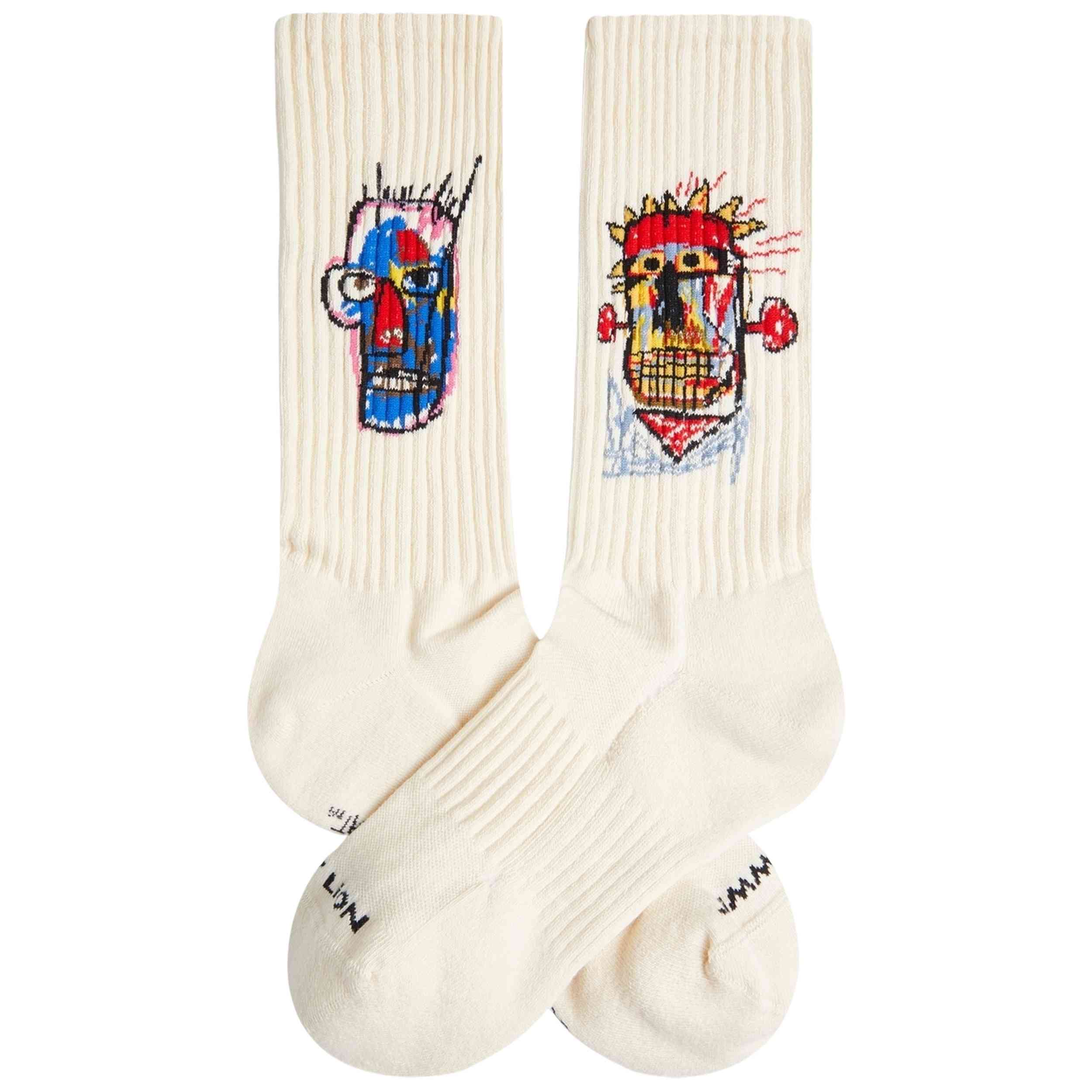 Calcetines Jimmy Lion modelo 957317-BEIGE para hombre y mujer en color Beige