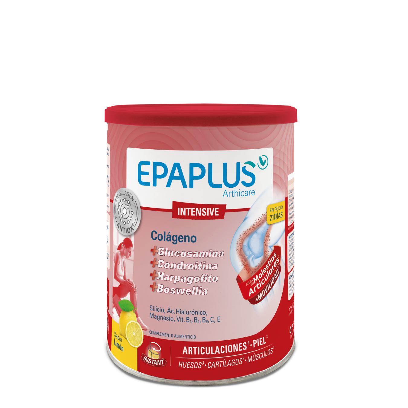 EPAPLUS ARTHICARE INTENSIVE COLÁGENO ANTIOX SABOR LIMÓN 288G