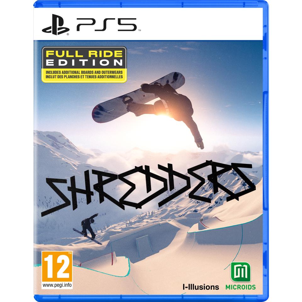 Shredders Full Ride Edition - Playstation 5 - Nuevo Precintado - PAL España