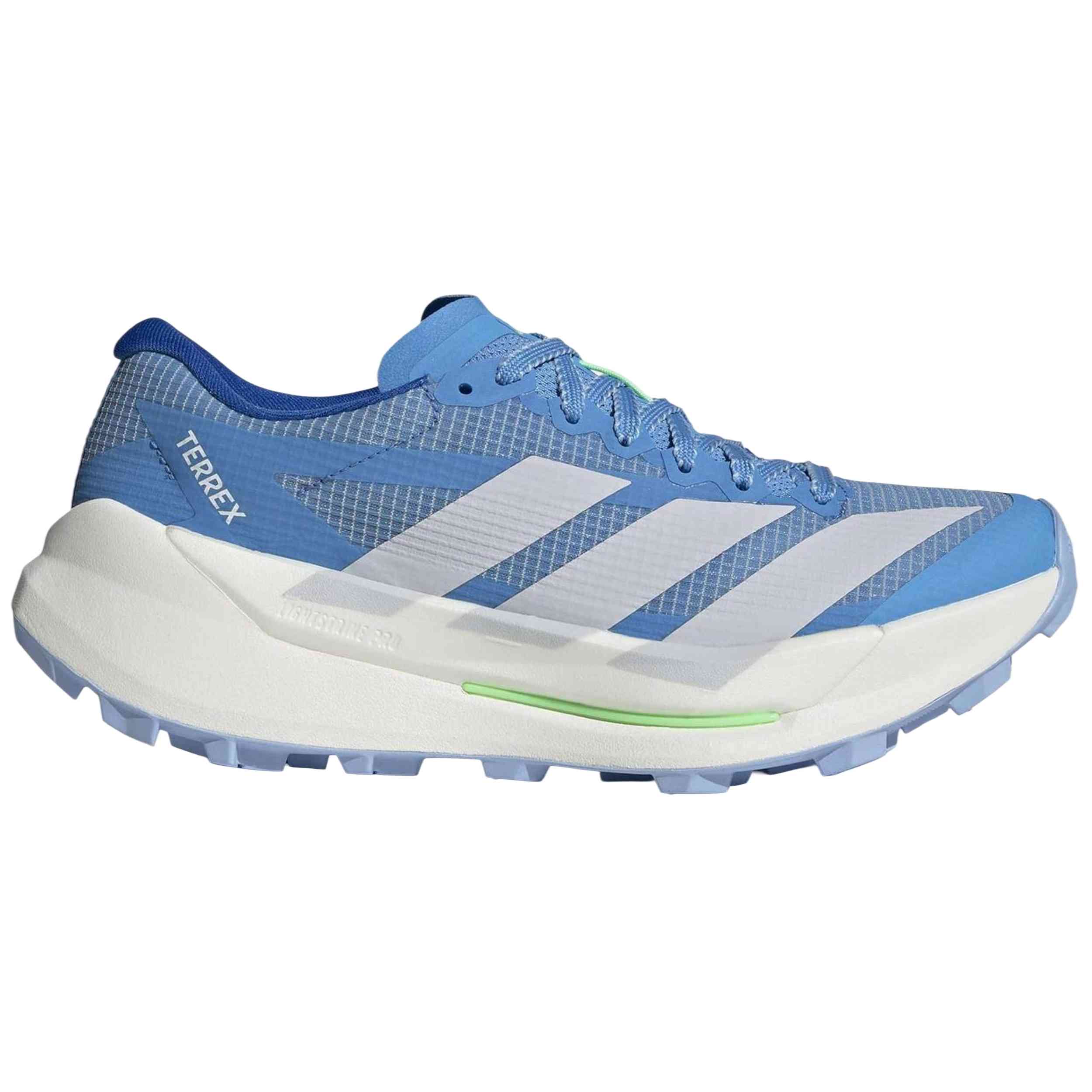 Zapatillas De Trekking Adidas modelo Zapatillas adidas Terrex Agravic TT azul blanco mujer para Hombre en color Azul