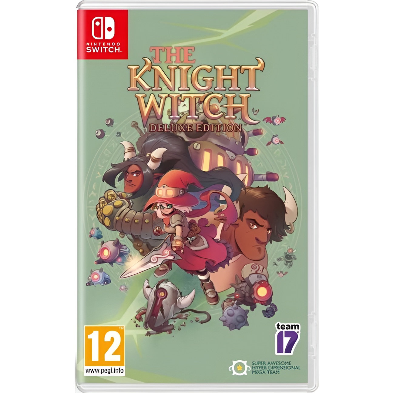 The Knight Witch Deluxe Edition (Importacion UK) - Nintendo Switch - Nuevo precintado