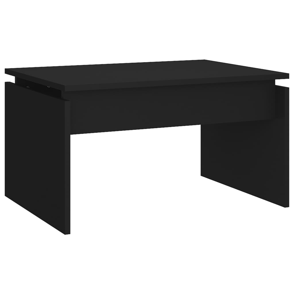 Vidaxl Mesa de Centro Blanca de Madera Contrachapada 68x50x38 Cm - Salón o Comedor