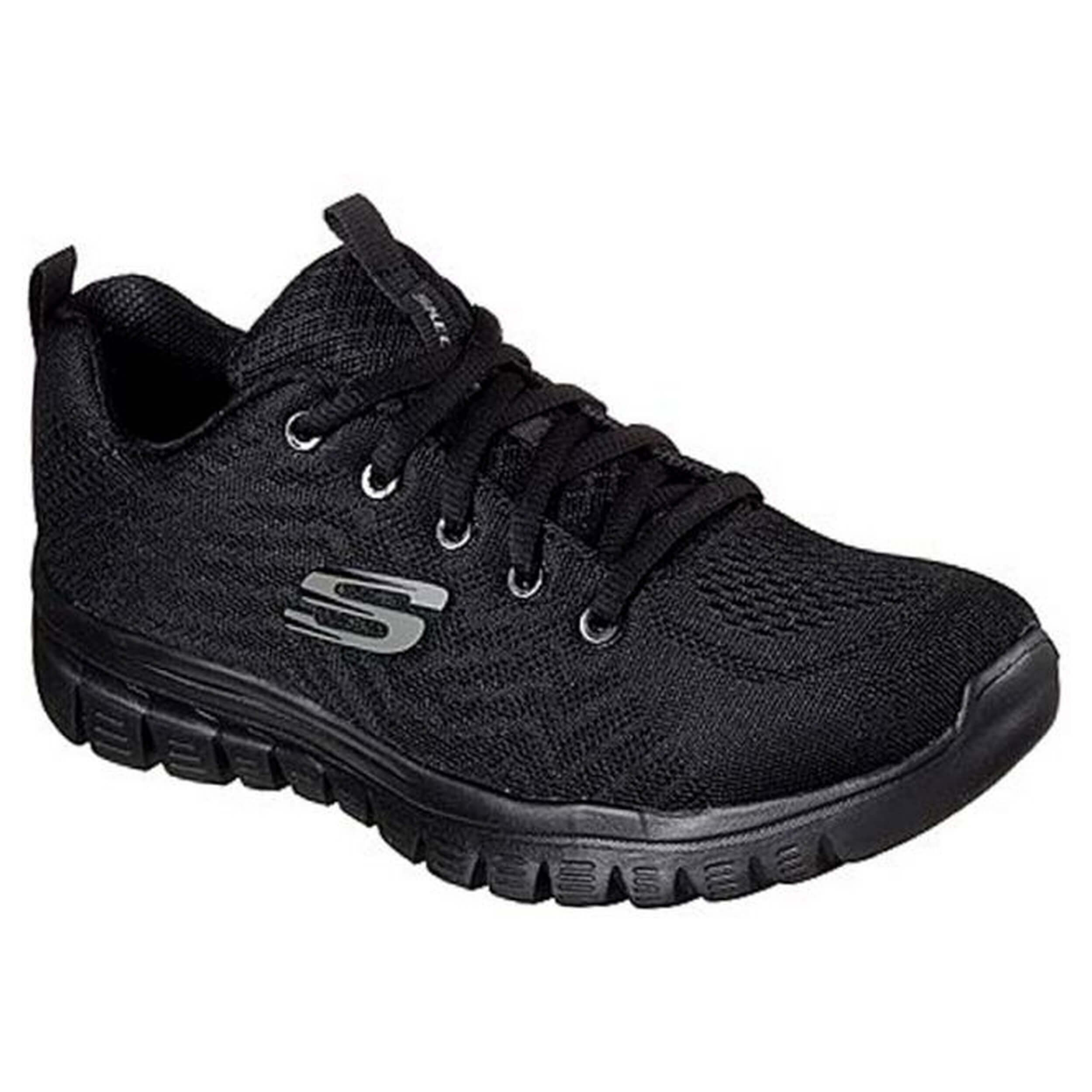 Zapatillas Sneakers Skechers para Mujer en color Negro