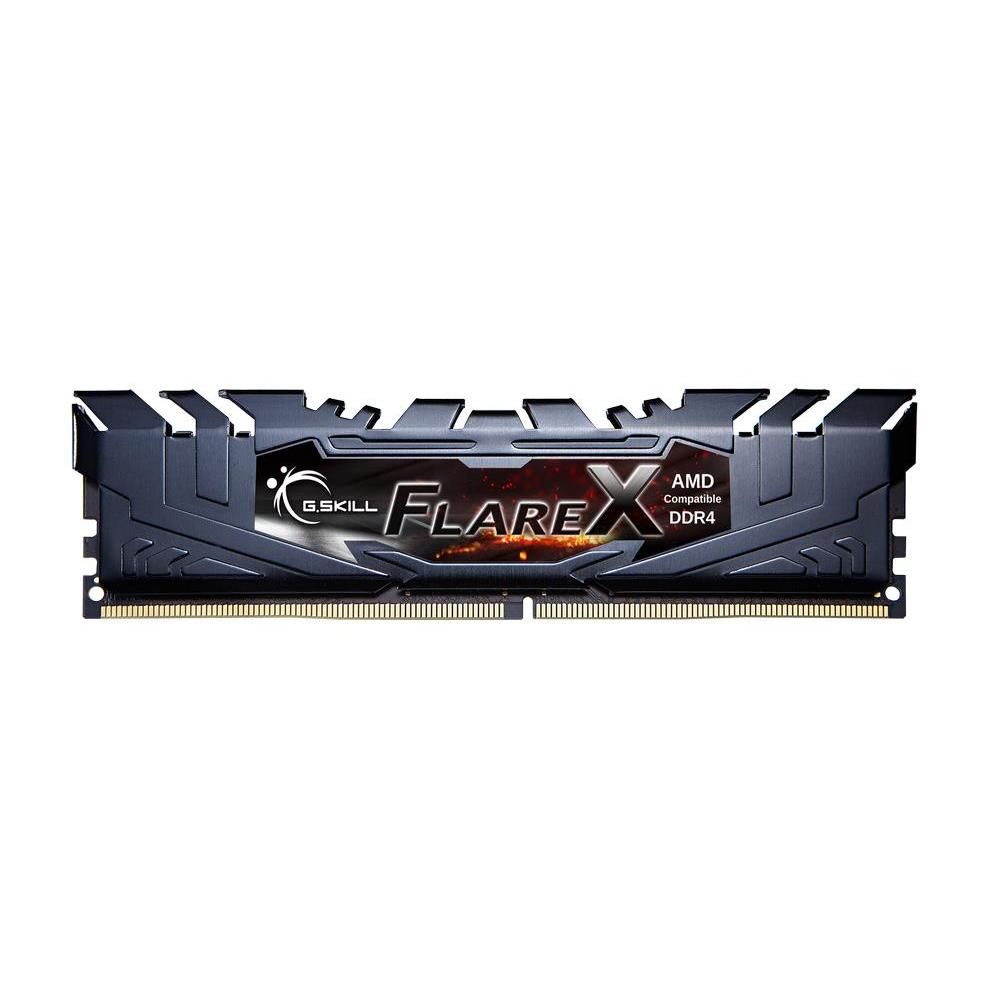 G.Skill F4-3200C16D-16GFX Flare X - Módulo de Memoria para AMD Ryzen (16 GB, 2 x 8 GB, DDR4, 3200 MHz, 288-pin DIMM)