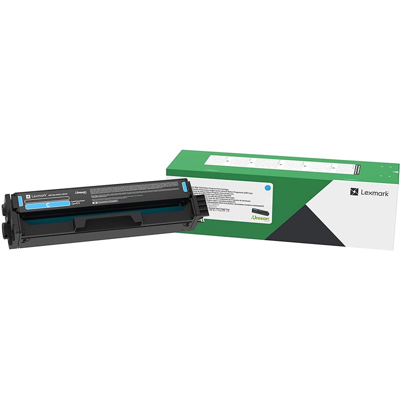 Lexmark Original C332HC0 tóner cian 2500 páginas (C332HC0) (C3326dw, MC3326adwe)