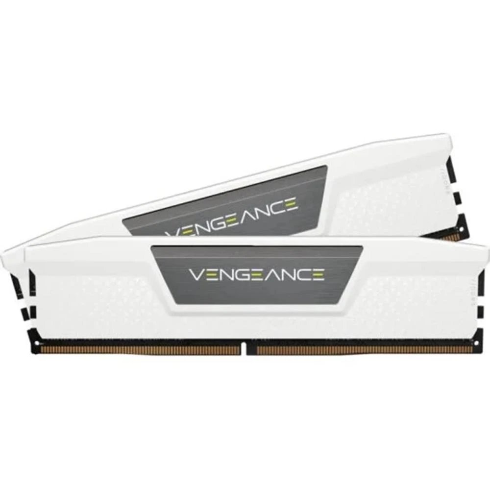 Corsair - Memoria RAM DDR5 CMK32GX5M2E6000C36W de 32 GB (2×16 GB) para PC, 6000 MT/s CL36, compatible con Intel 700/800 y XMP
